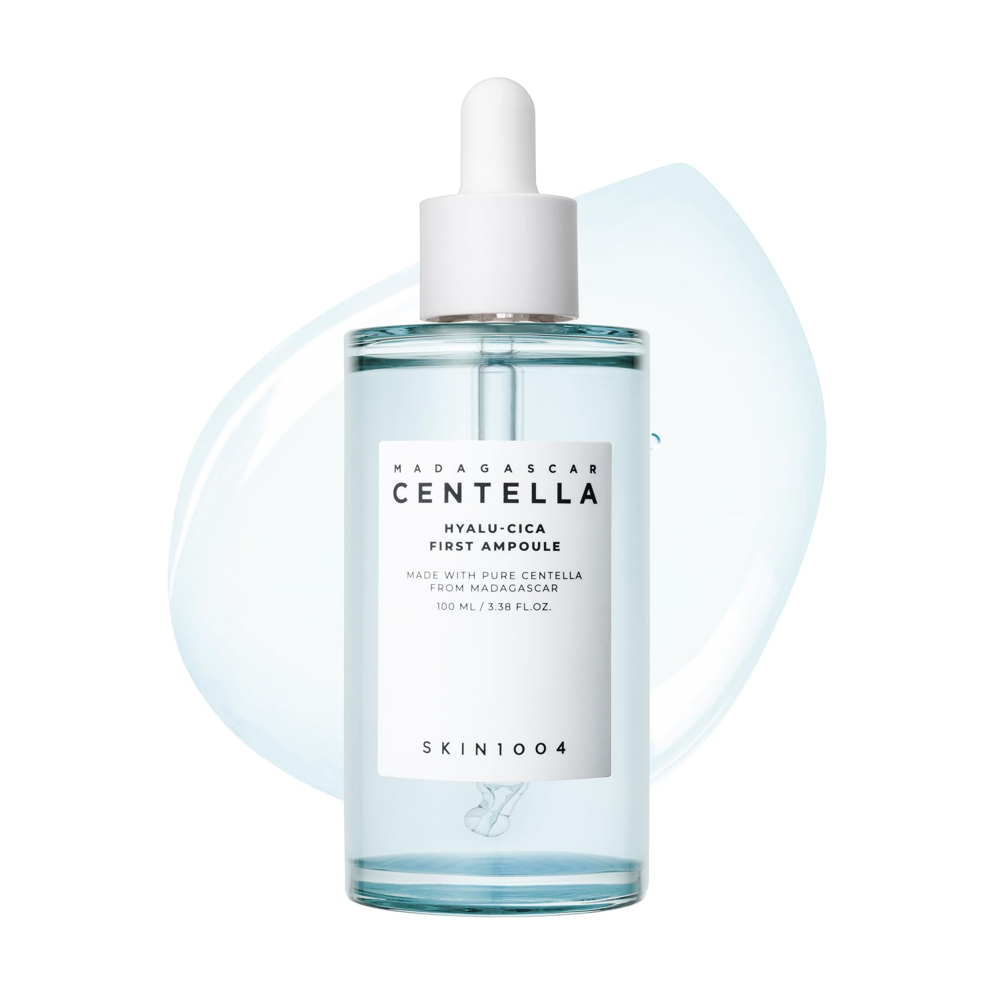 SKIN1004 Hyalu-Cica First Ampoule, Korean Serum for Face with Hyaluronic Acid & Centella, Facial