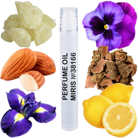 MIRIS Perfume Oil No. 38166, Inspired by Eclix, Long-Lasting Unisex Roll-On For Women and Men, Rollerball 0.34 Fl Oz / 10 ml