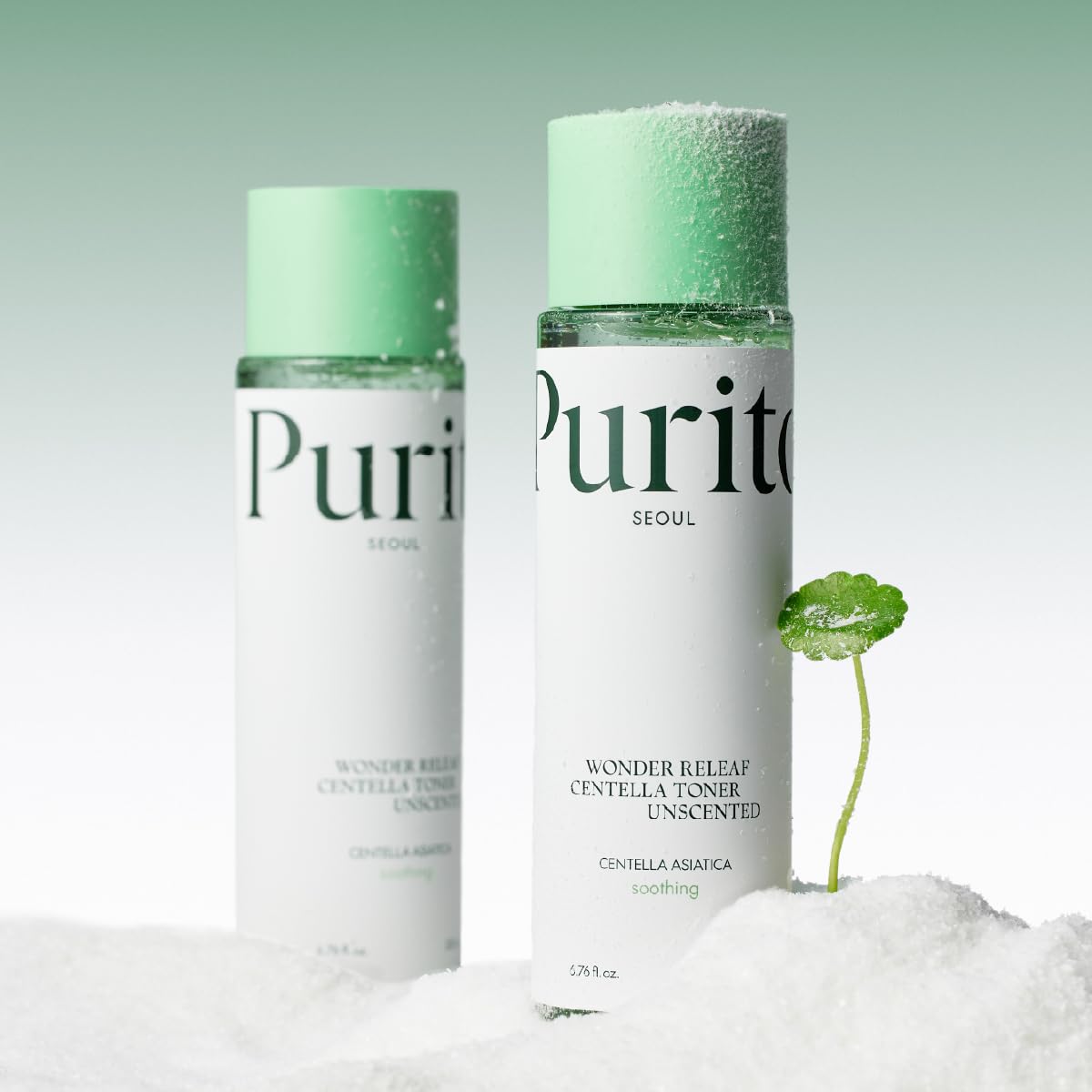PURITO Centella Unscented Toner, 200ml 6.76 fl.oz, Korean Centella, for Sensitive Skin, Soothing