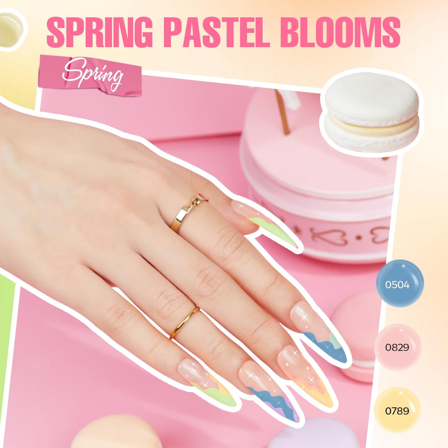 MEFA 35 Pcs Gel Nail Polish Set, 32 Colors All Seasons Collection Gel Nail Polish Kit with Base Coat No Wipe Glossy/Matte Top Coat Blue Red Pink Nail Art Manicure DIY Salon Home Gifts for Women Girls