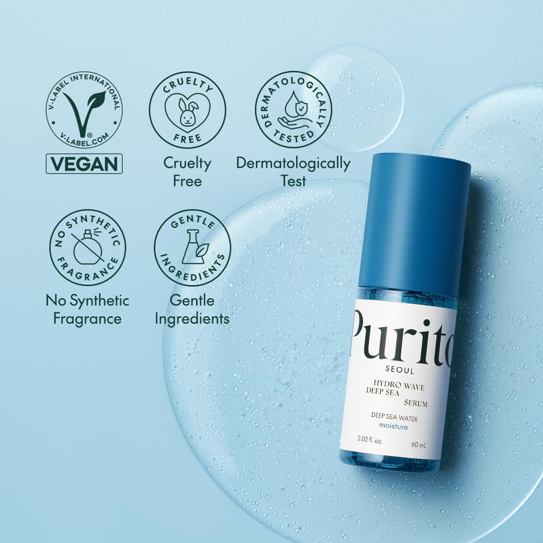 PURITO Deep Sea Serum | Plumping Serum For Intense Skin Hydration