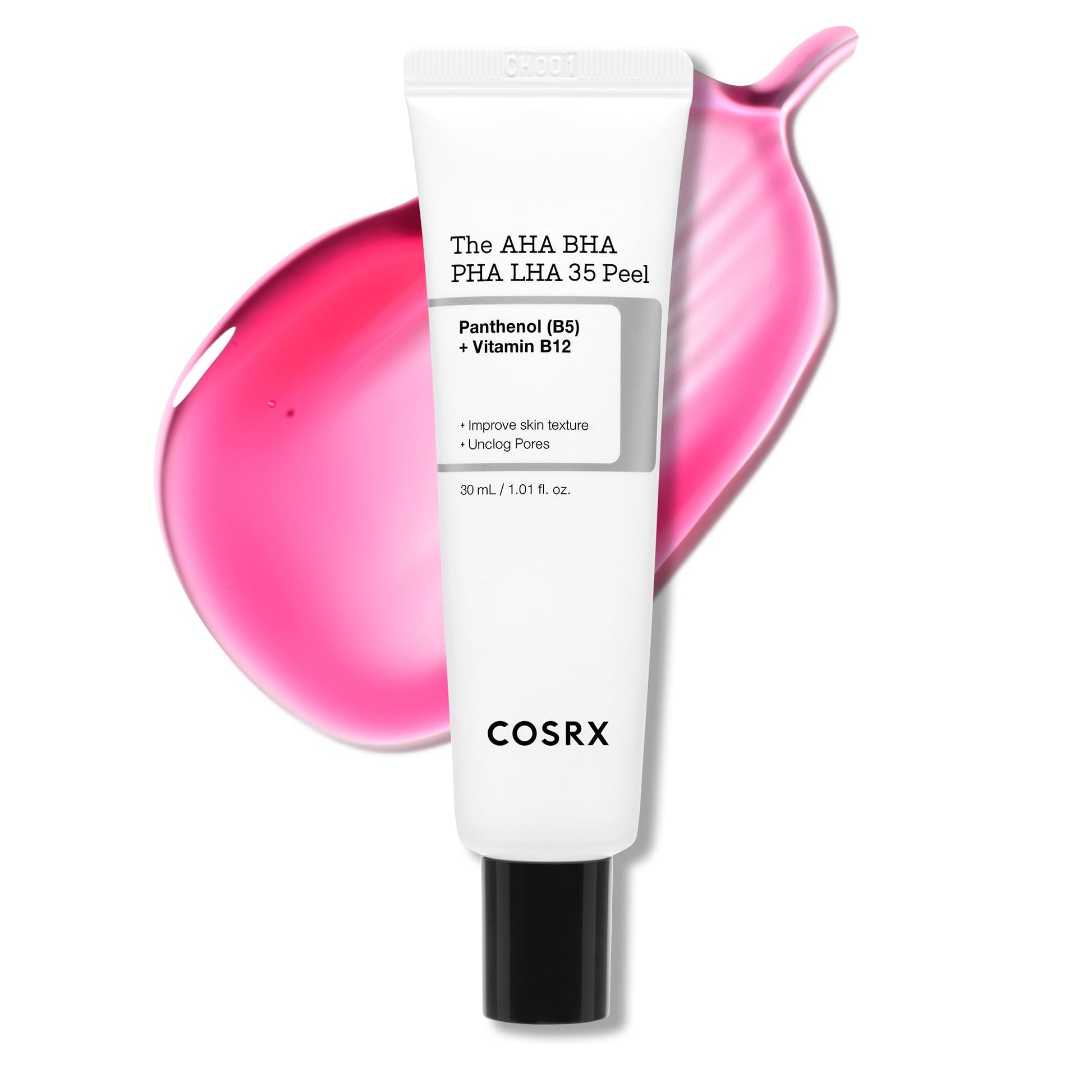 COSRX AHA BHA PHA LHA 35% Peel, Exfoliating Gel for Dull Skin (1.01 fl.oz)