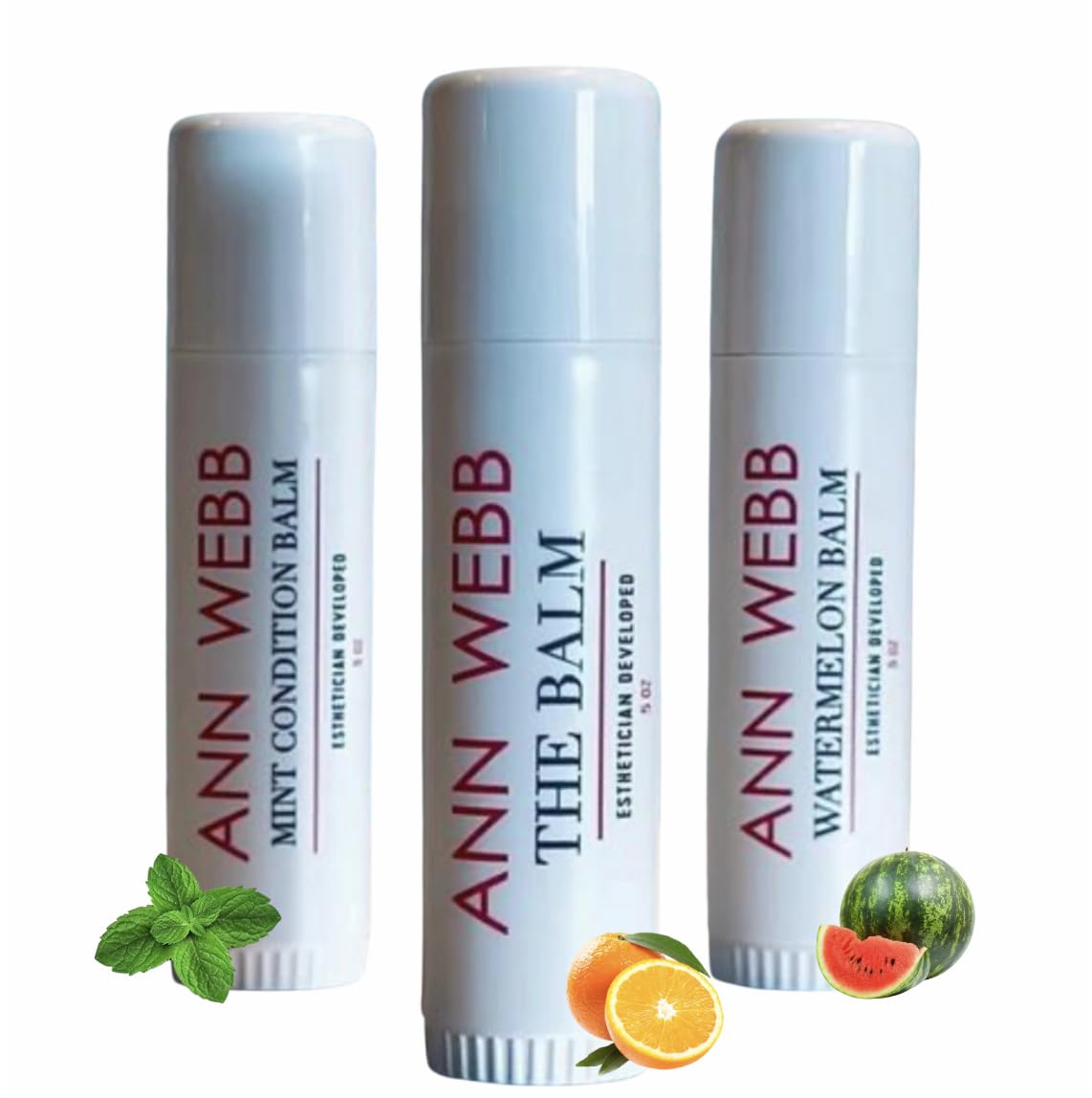 Balm Lip Moisturizer for Dry Lip Care - Organic Lip Balm for Chapped Lips - Anti-aging - UV protecting Lip Repair for Hydrating Lips Oversized - Best Balm - Original .5oz