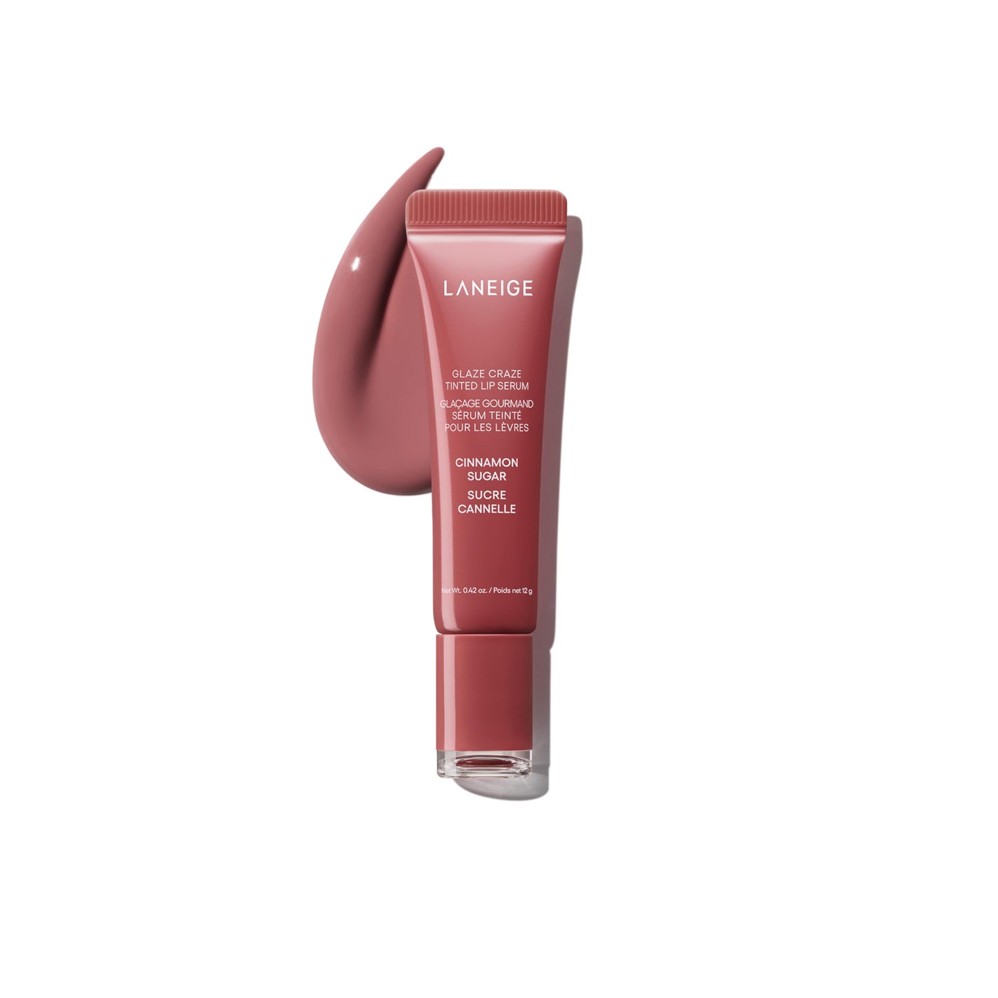 LANEIGE Glaze Craze Tinted Lip Serum: Hydrating, Lip Barrier-Boosting, Softening Lip Serum