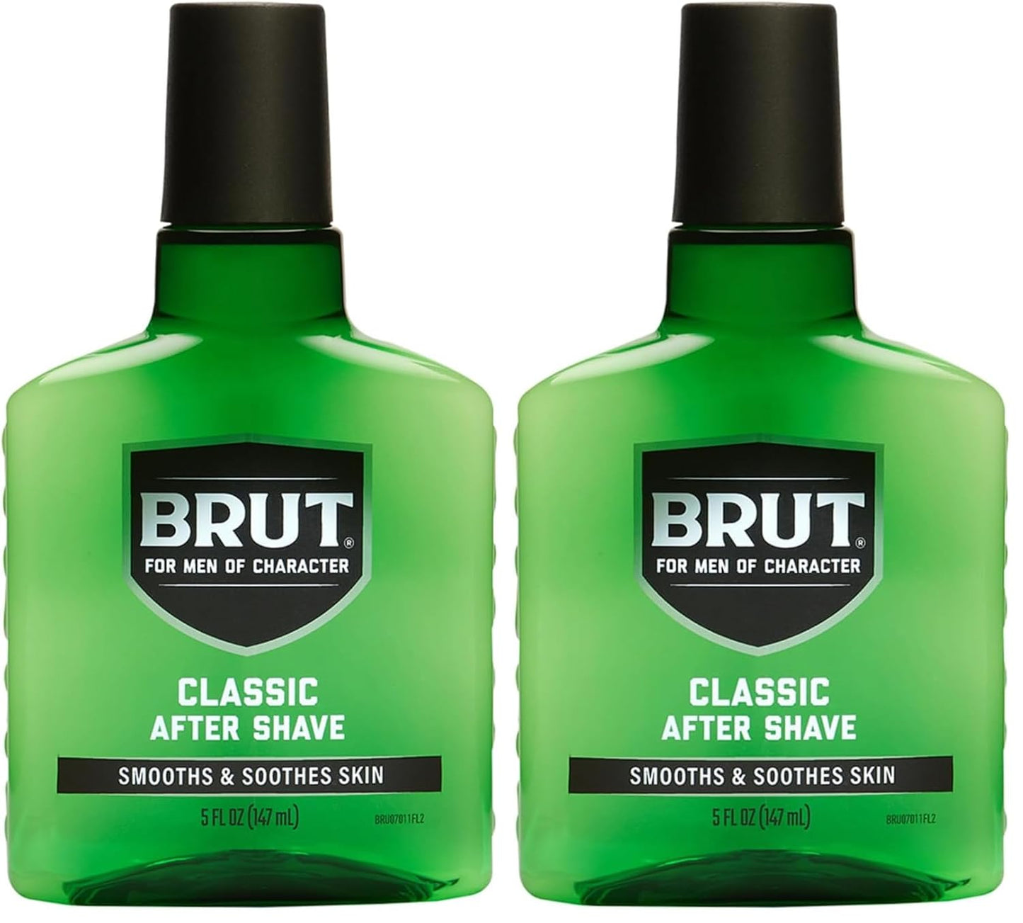 Brut After Shave Original Fragnance, 5 Ounce (926630) (Pack of 2)