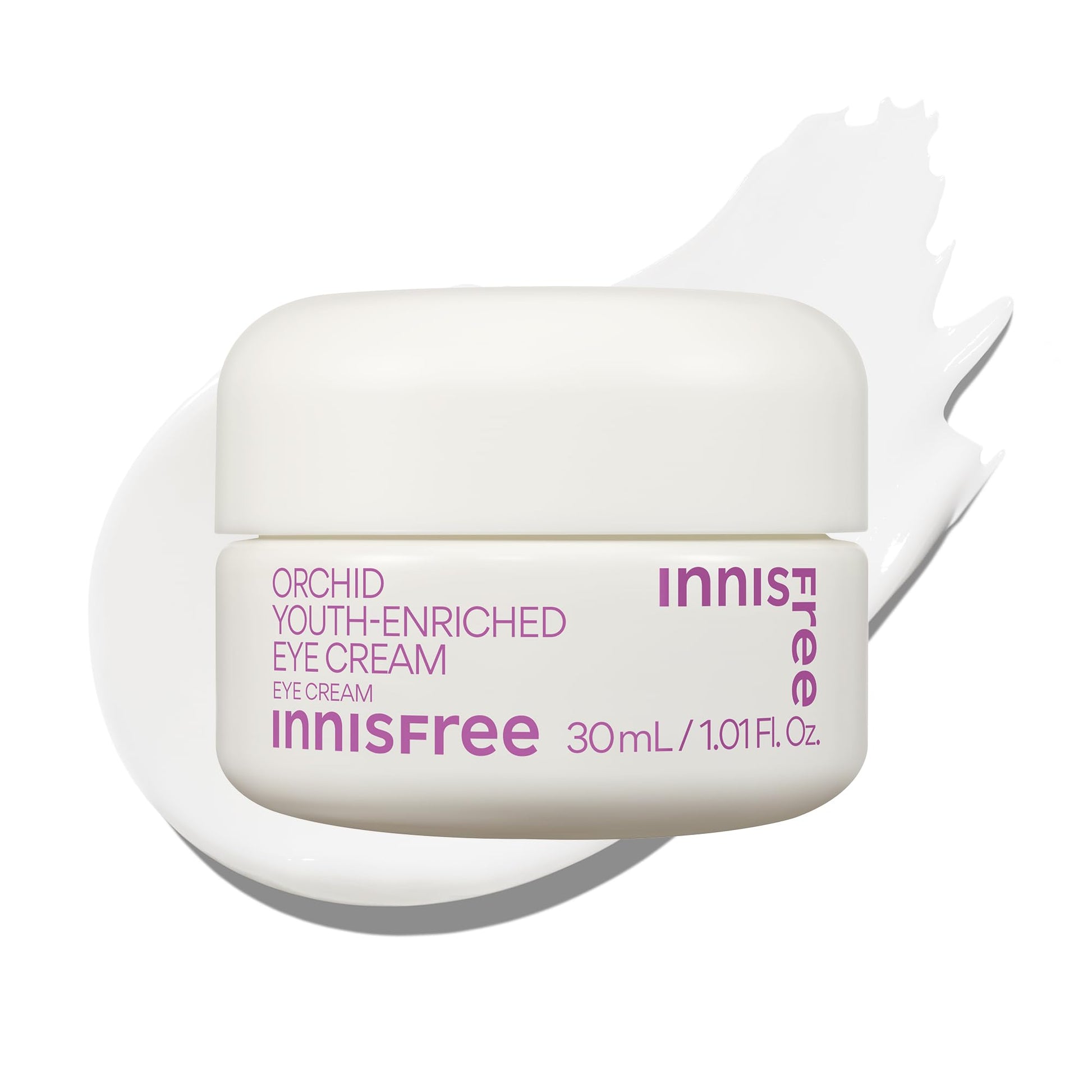 innisfree Orchid Youth-Enriched Eye Cream | Korean Firming Eye Treatment to Smooth Fine Lines |