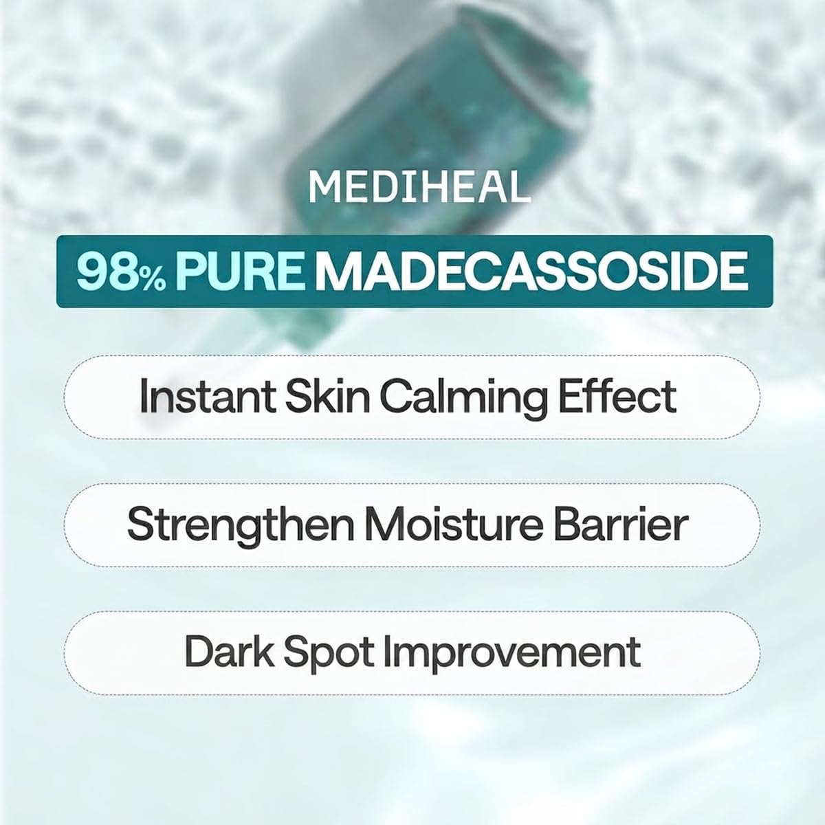 MEDIHEAL Madecassoside Essential Face Sheet Mask, Blemish Repair (10ea)