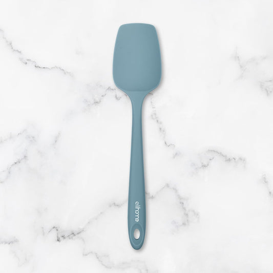 Elihome Classic Silicone Spoonula - Non-Stick Heat Resistant Silicone Scraper Spatula for Mixing