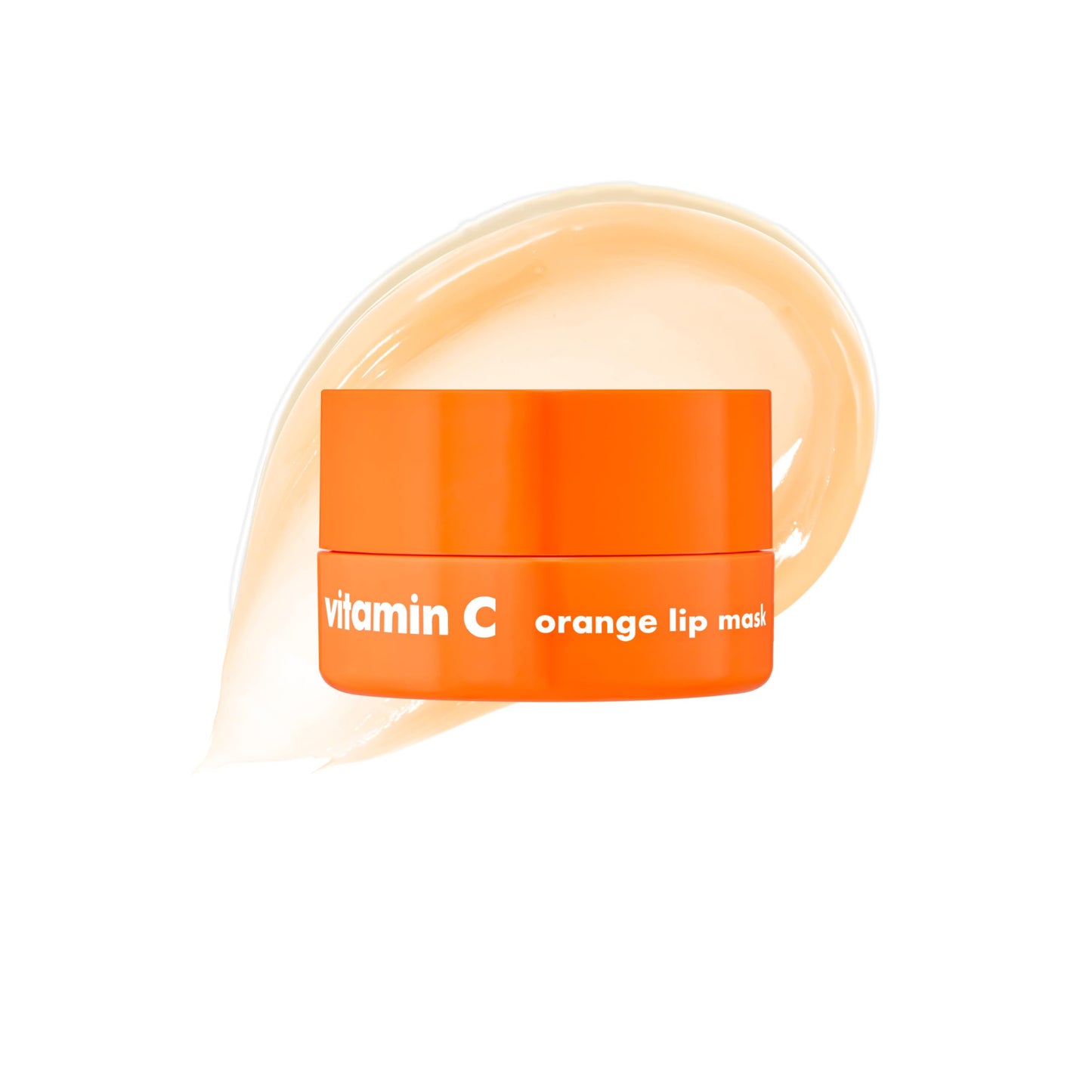 THE FACE SHOP Vitamin C & Orange Lip Mask, Revitalizing & Moisturizing Lip Balm, Lip Sleeping Mask
