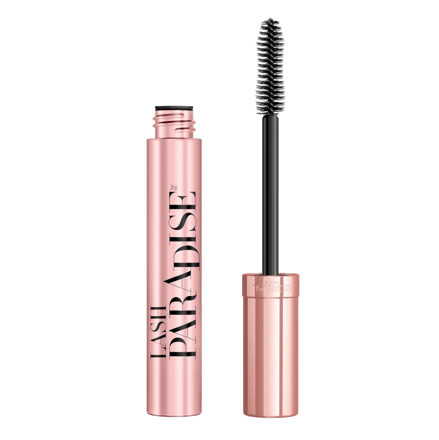 L'Oreal Paris Makeup Voluminous Lash Paradise Mascara, Voluptuous Volume, Intense Length, Feathery