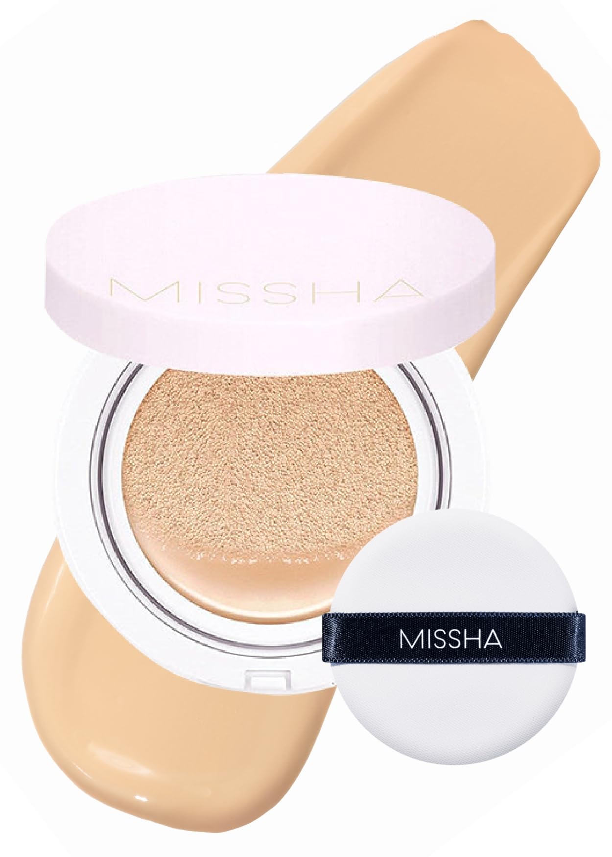 MISSHA Magic Cushion Foundation No.23 Natural Beige, Dewy Coverage