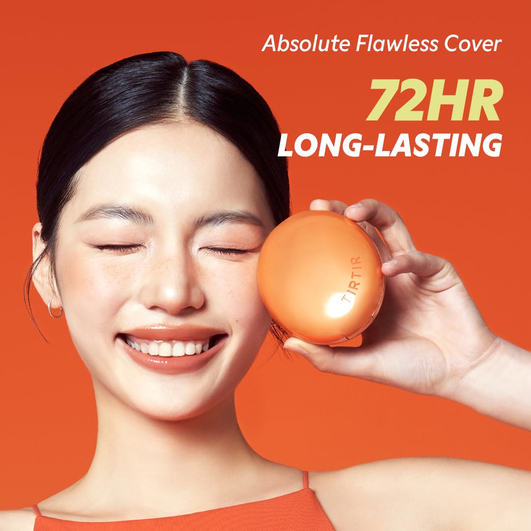 [*Mini Size*] TIRTIR Mask Fit Ai Filter Cushion Foundation | AI-Like Semi-Matte Finish - Up to