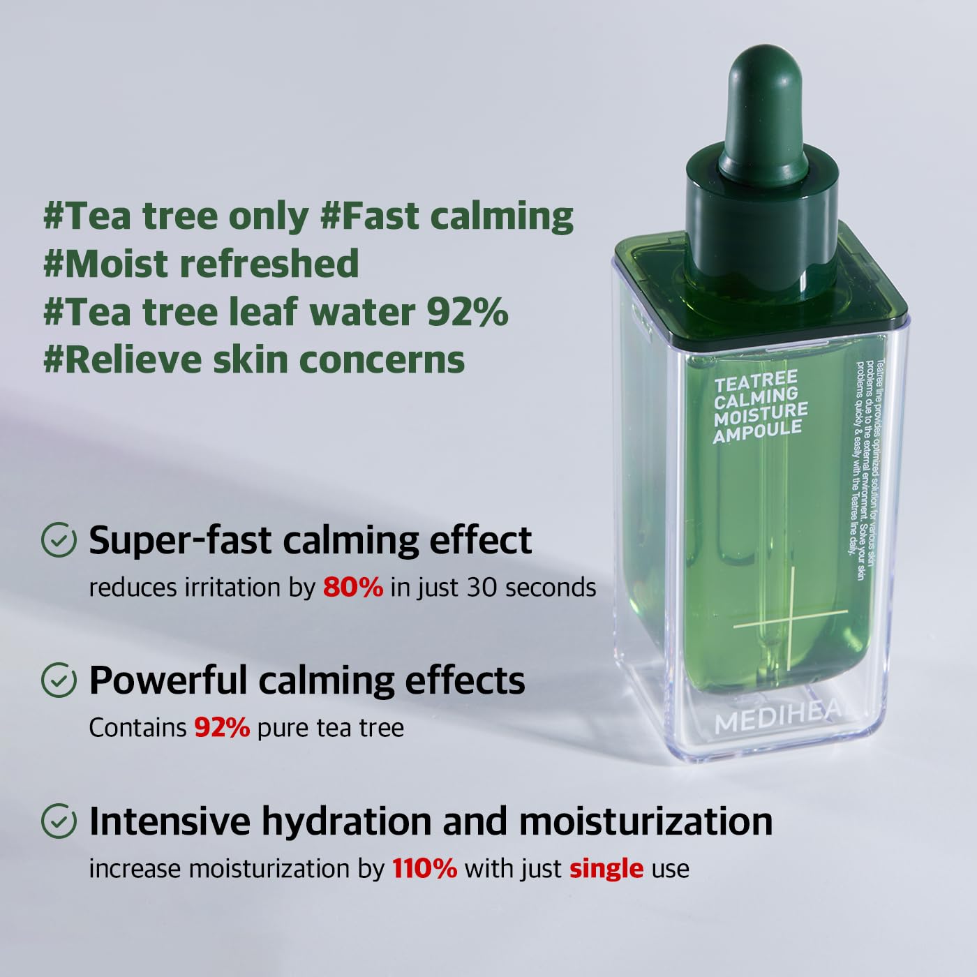 MEDIHEAL Teatree Calming Moisture Ampoule (1.7 fl oz)