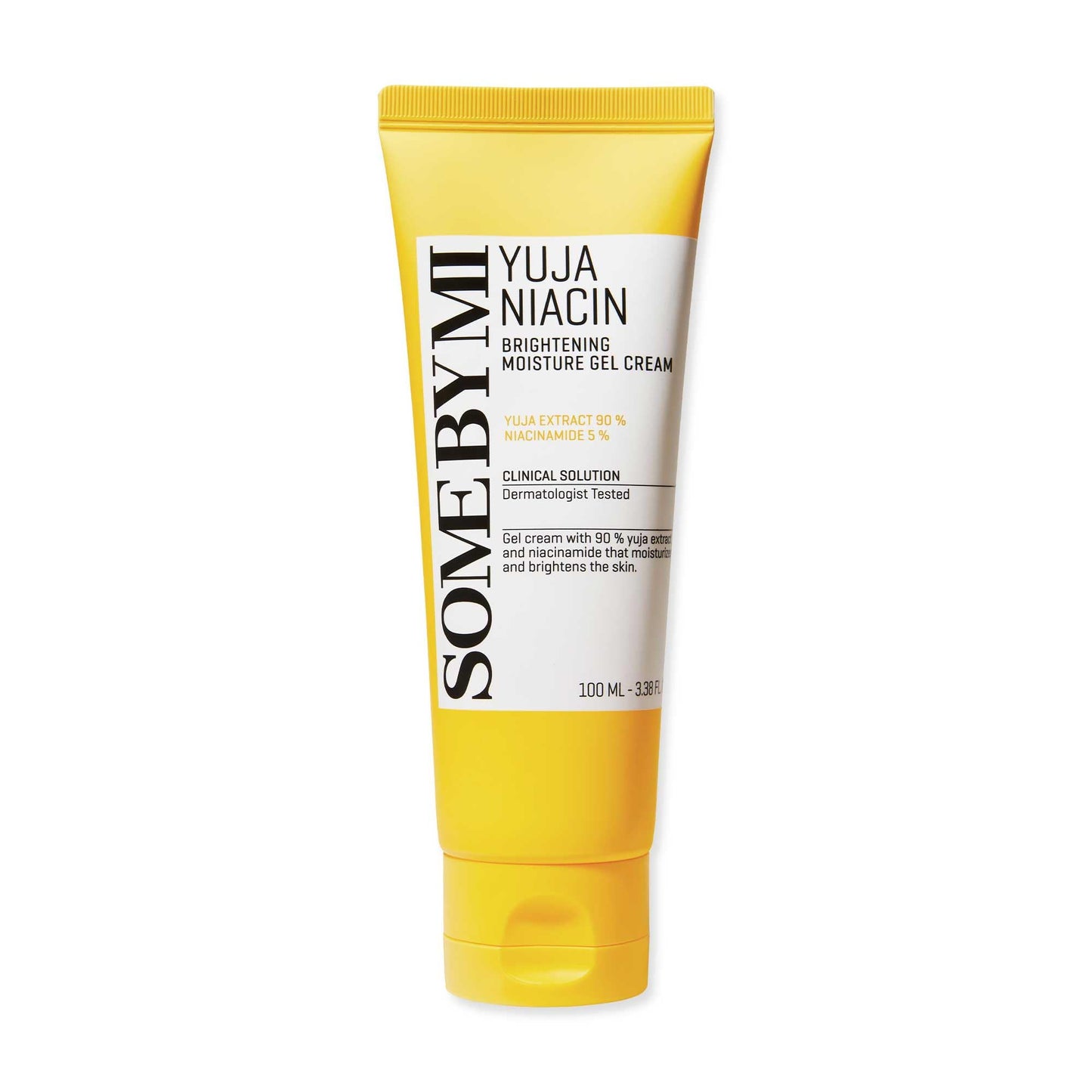 SOME BY MI Yuja Niacin Brightening Moisture Gel Cream - 3.38Oz, 100ml - Made from 10 Vitamin for