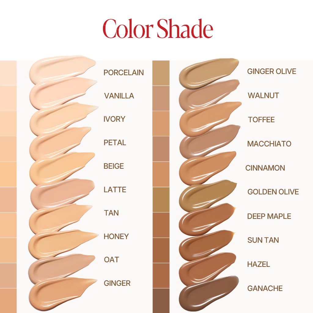 espoir [NEW] Be Velvet Cushion Foundation | Quick and Easy Coverage with Long-lasting Color by Zero Oxidation (#28.5 Ginger Olive, 0.46 Ounce (Pack of 1))