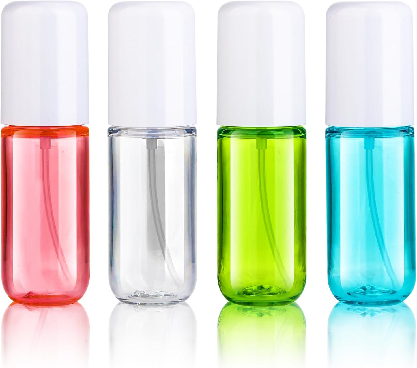 Aeibxiy Small Spray Bottles Travel Size 1.35oz 40ML, Fine Mist Plastic Spray Bottles, Refillable Empty Spray Bottle for Toners, Perfume, Face& Hair Spray