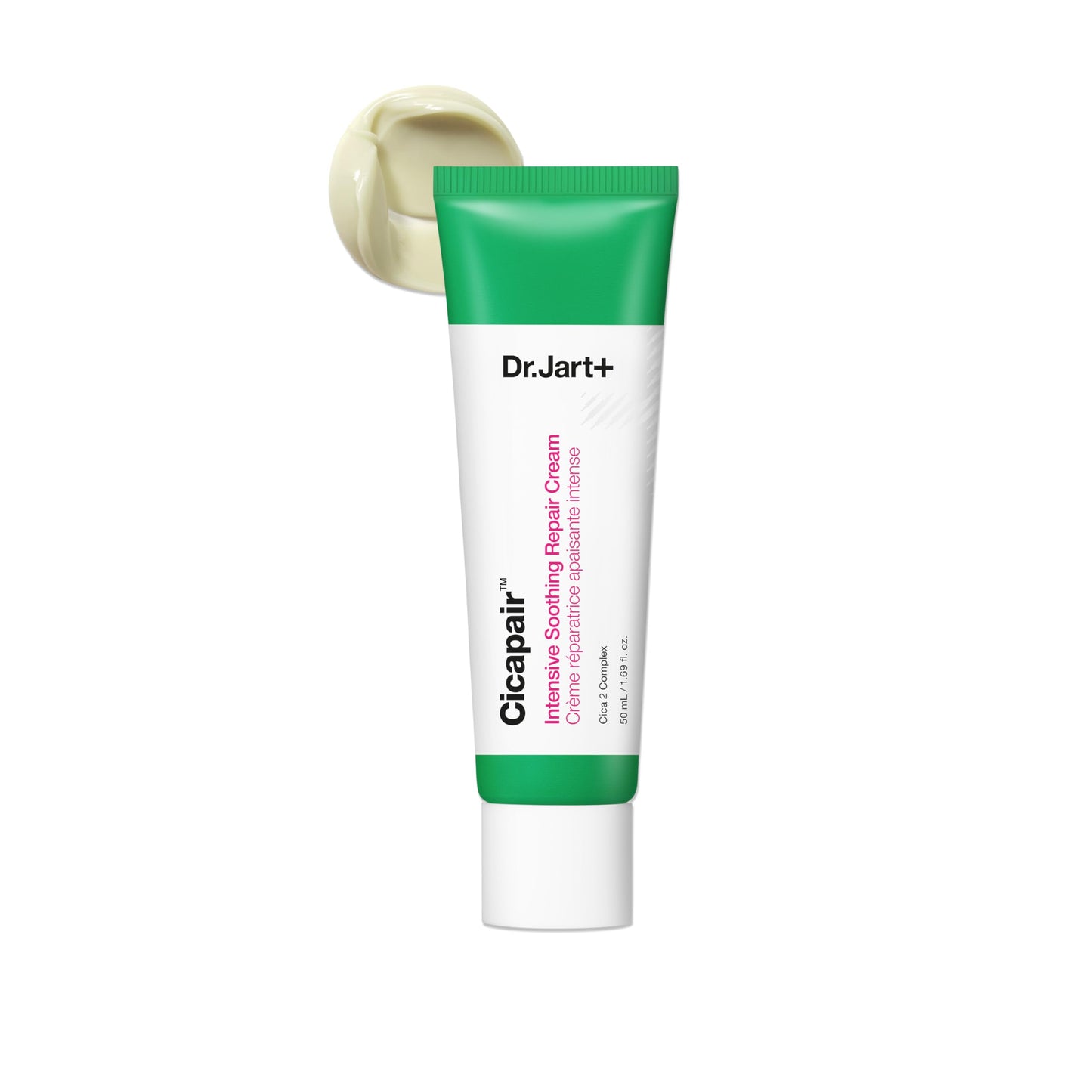 Dr.Jart+ Cicapair Sensitive Skin Korean Face Moisturizer for Redness and Barrier Repair with