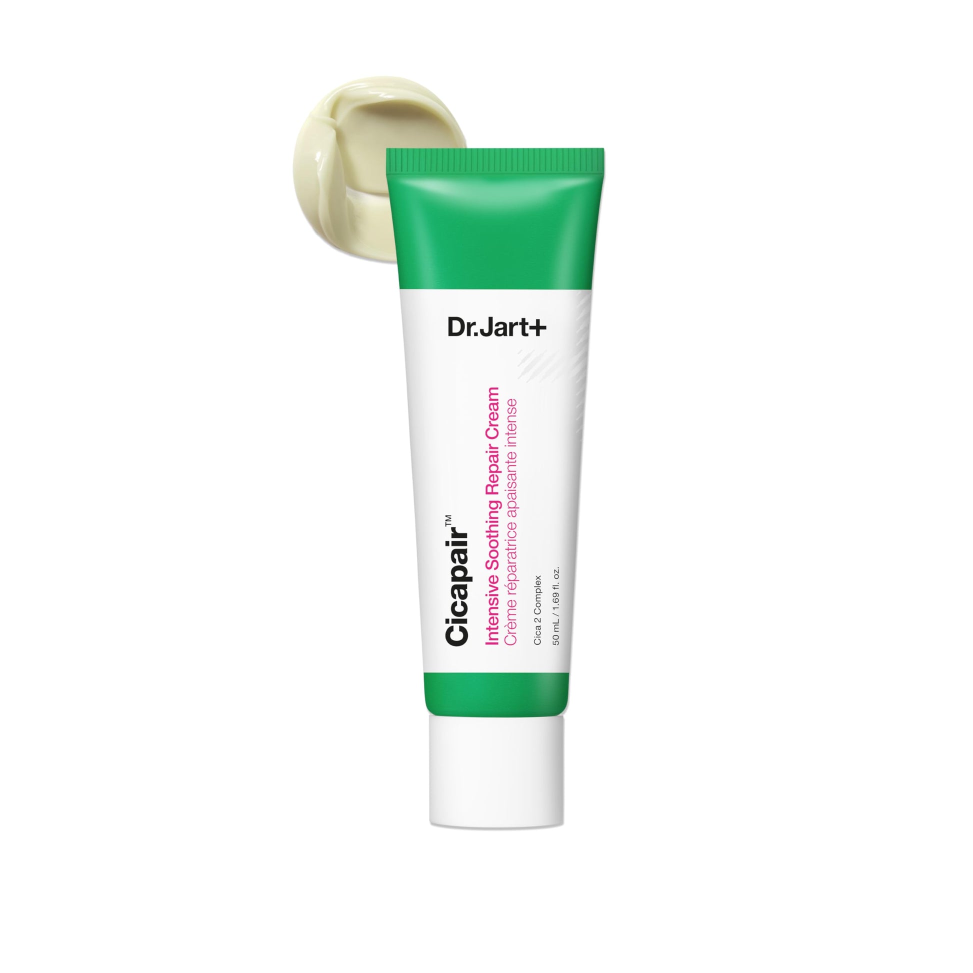 Dr.Jart+ Cicapair Sensitive Skin Korean Face Moisturizer for Redness and Barrier Repair with