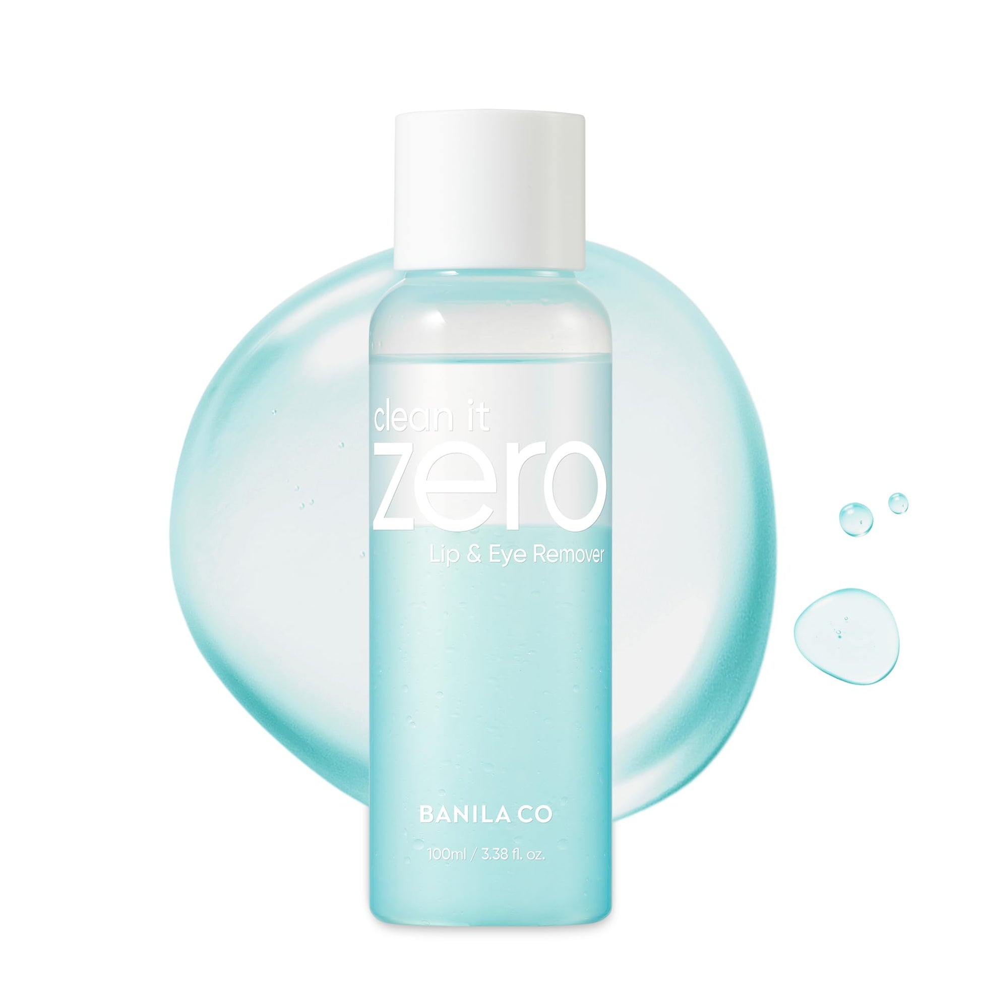 BANILA CO Clean it Zero Lip & Eye Remover - Bi-Phase Eye & Lip (3.38 fl oz)