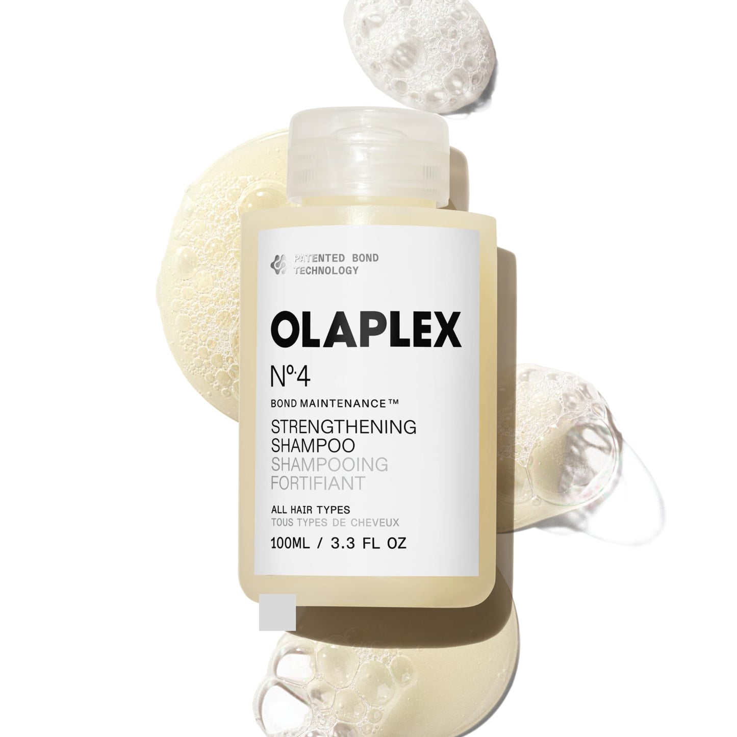 OLAPLEX N°.4 Bond Maintenance™ Strengthening Shampoo | Bond Repair, 100 mL