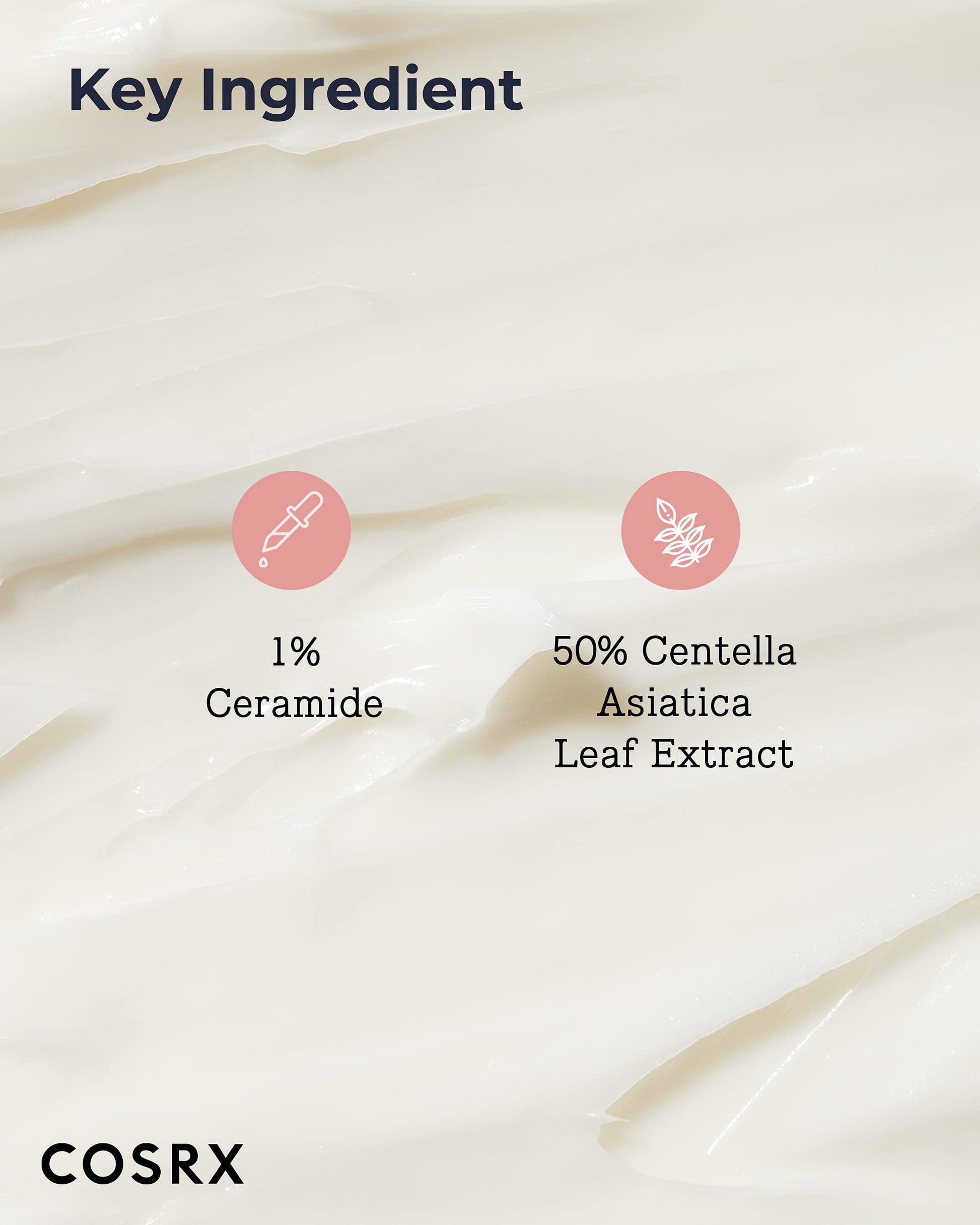 COSRX Balancium Comfort Ceramide Cream, Centella Asiatica Cream, 2.82 oz