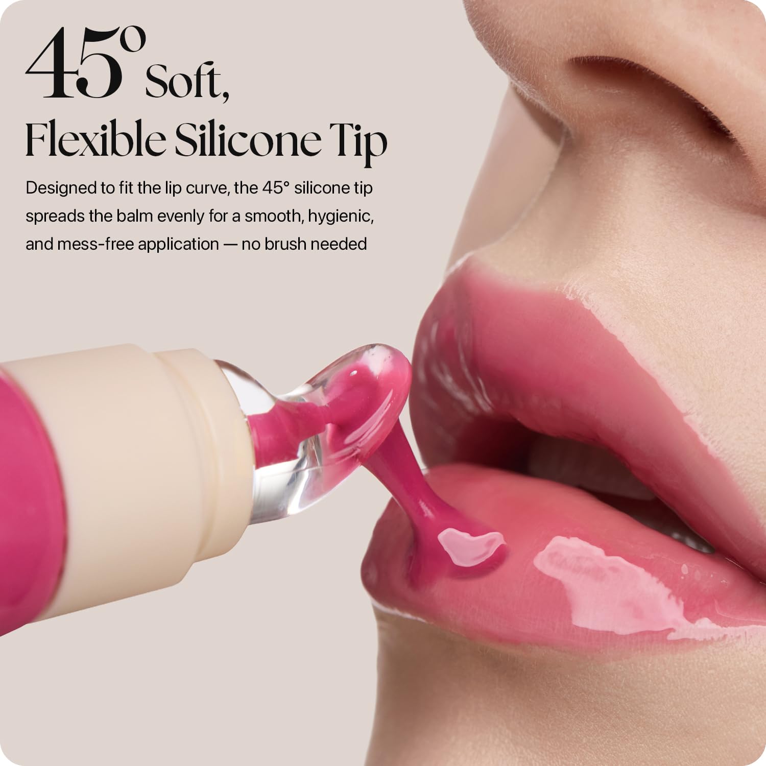 Nature Republic Honey Melting Lip Butter Balm | Hydrating Tinted Plumping Lip Balm with Peptides