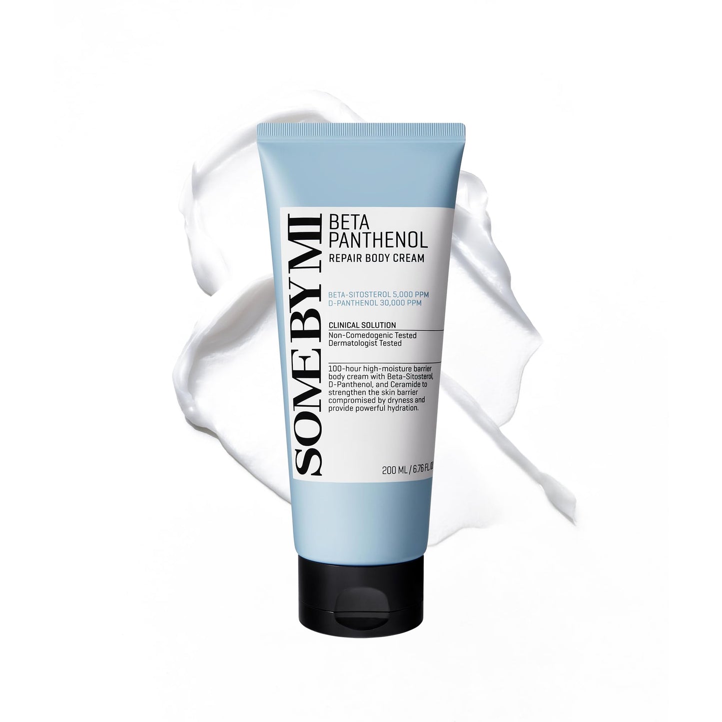 SOME BY MI Beta-Panthenol Repair Body Cream - 6.76Oz, 200ml - Hydrating and Redness-Soothing Daily