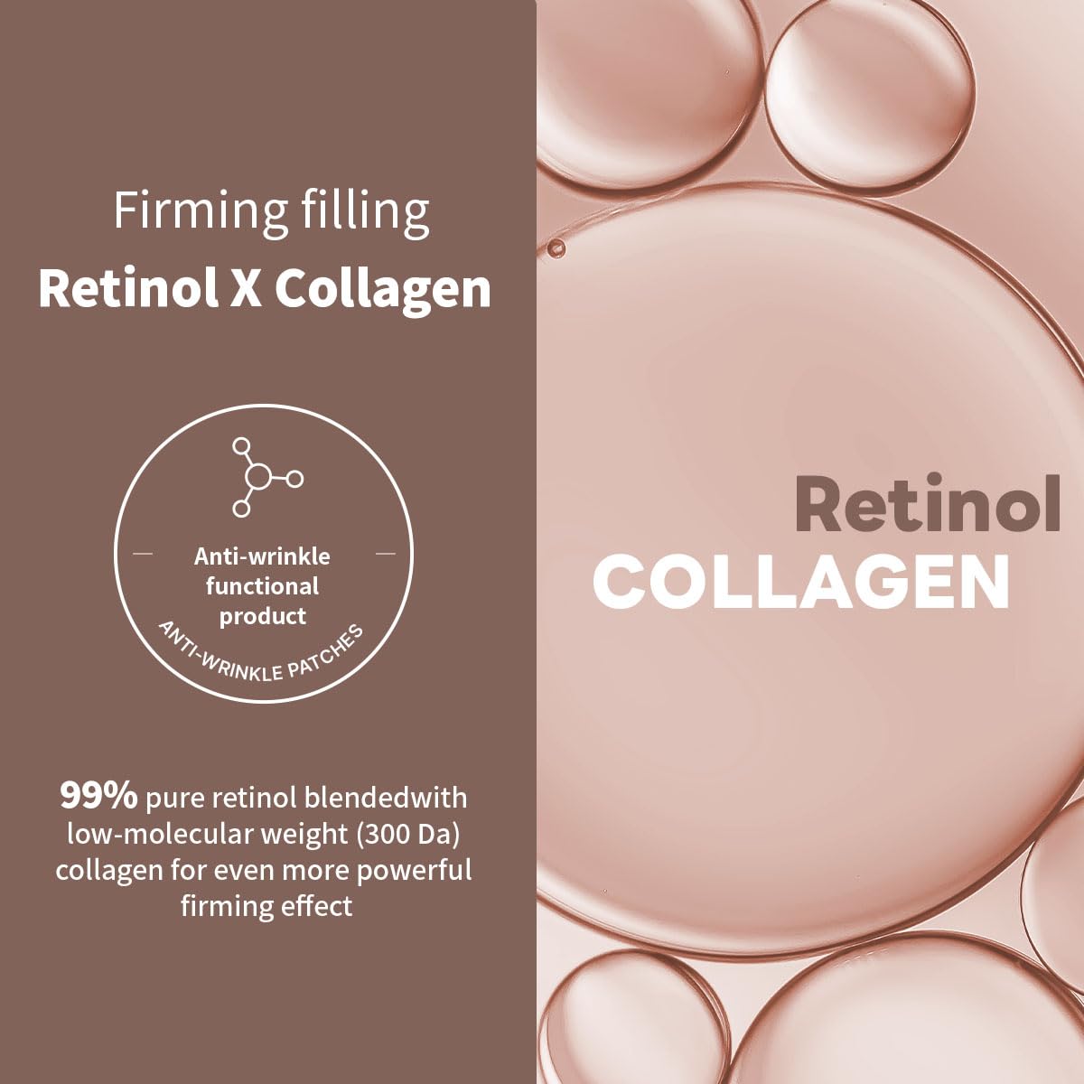 MEDIHEAL Retinol Collagen Cream Lifting Mask (4 Counts)