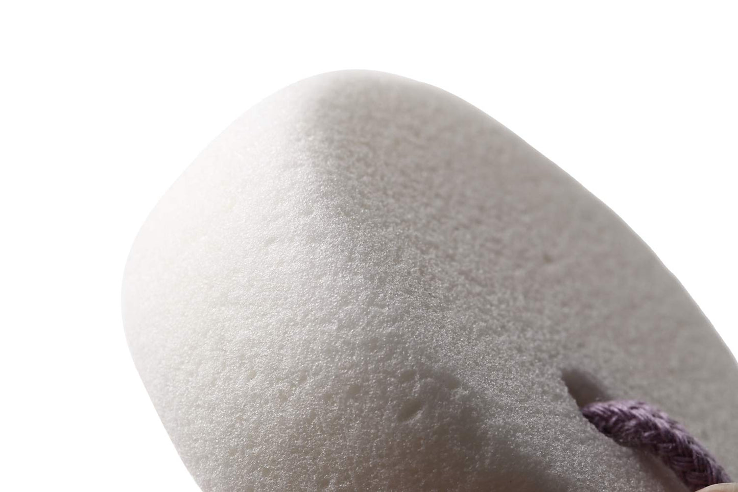 Pumice Stone for Feet, Body, Hands [Made in Japan] Silk or Charcoal Plus Hyaluronic Acid Essence Blended for Extra Fine Smooth Finish, Soft Foot Pumice Scrubber (Silk Essence)