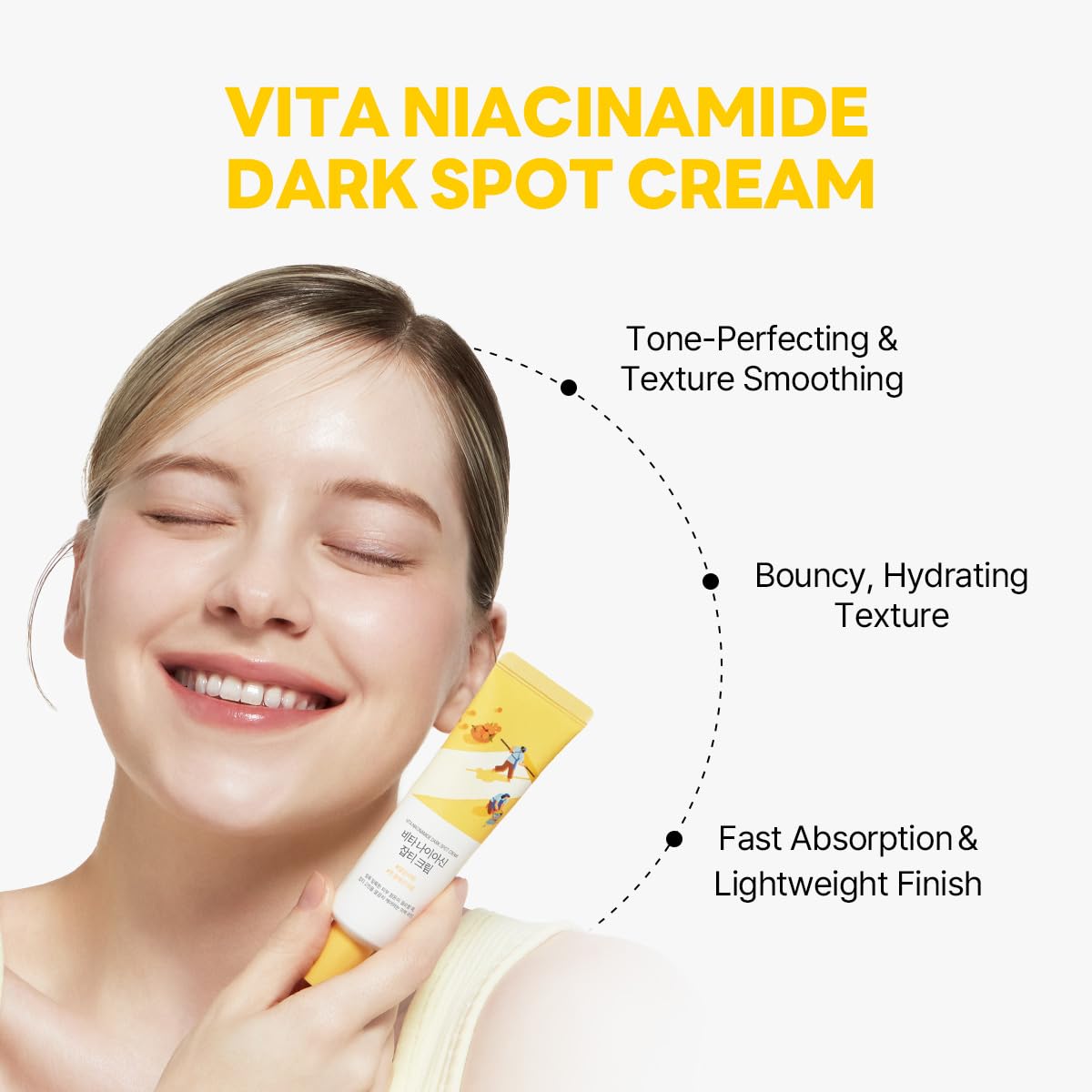 ROUND LAB Vita Niacinamide Dark Spot Cream, 1.69 Fl Oz