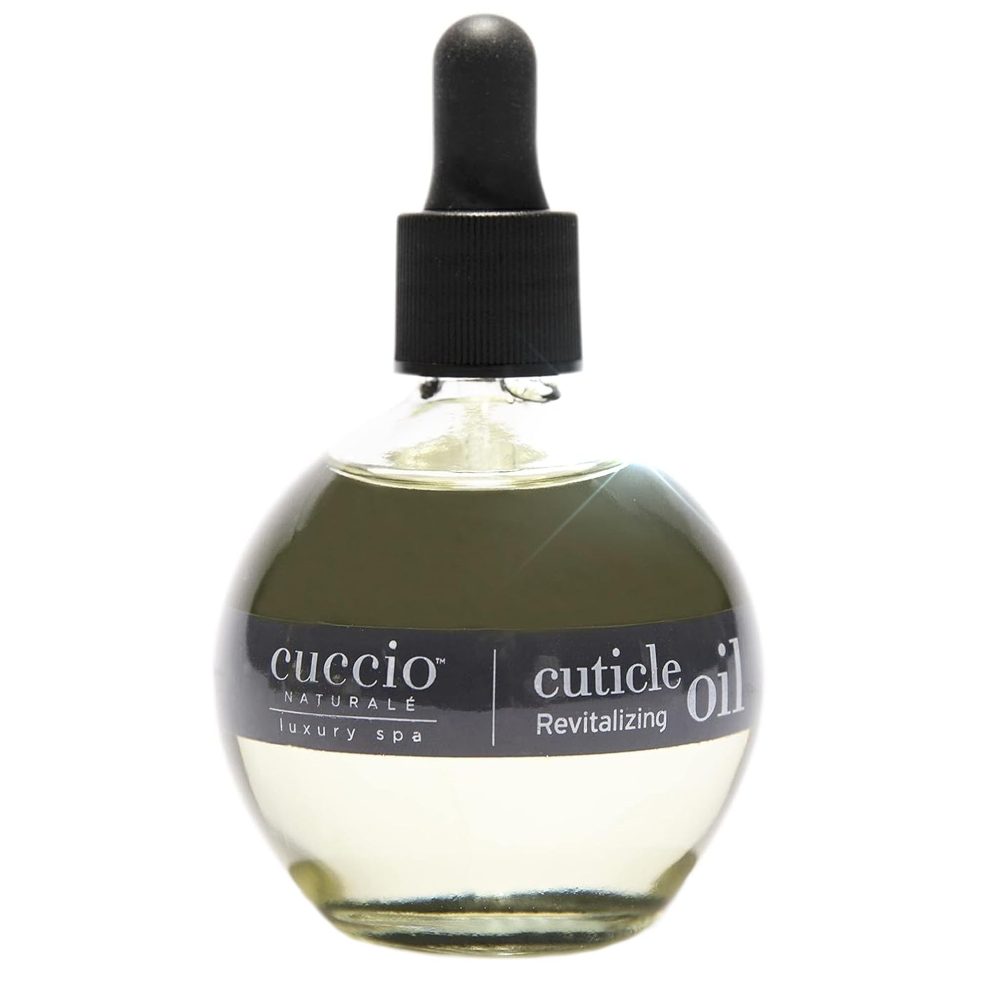 Cuccio Naturale Citrus & Wild Berry Revitalizing Cuticle Oil, Lightweight Fast-Absorbing Hydrating
