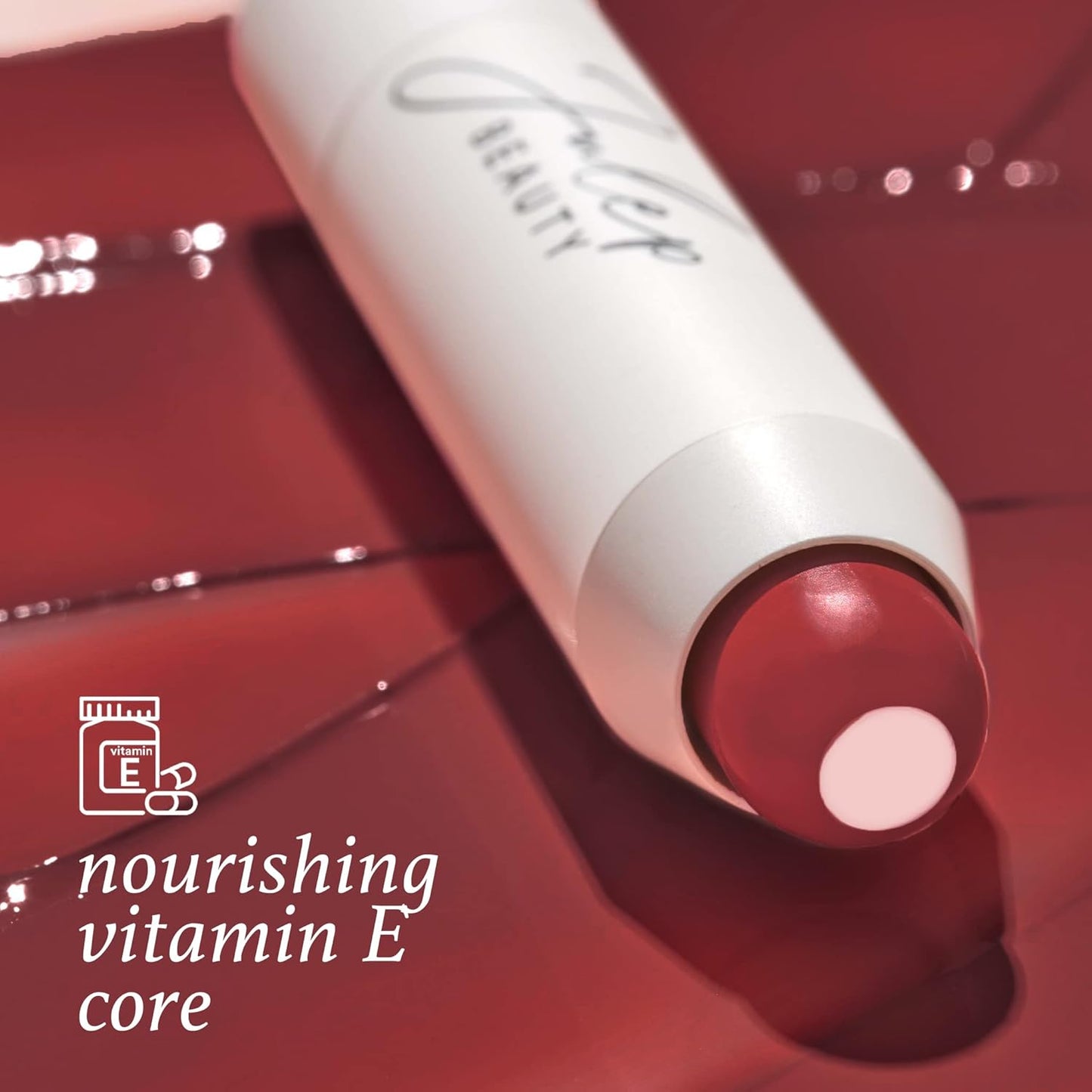 Julep It's Balm Tint of Color Lip Balm - Cherry Wood Creme | Hydrating Lip Color with Vitamin E Core | Natural Gloss Finish | Vegan & Cruelty-Free