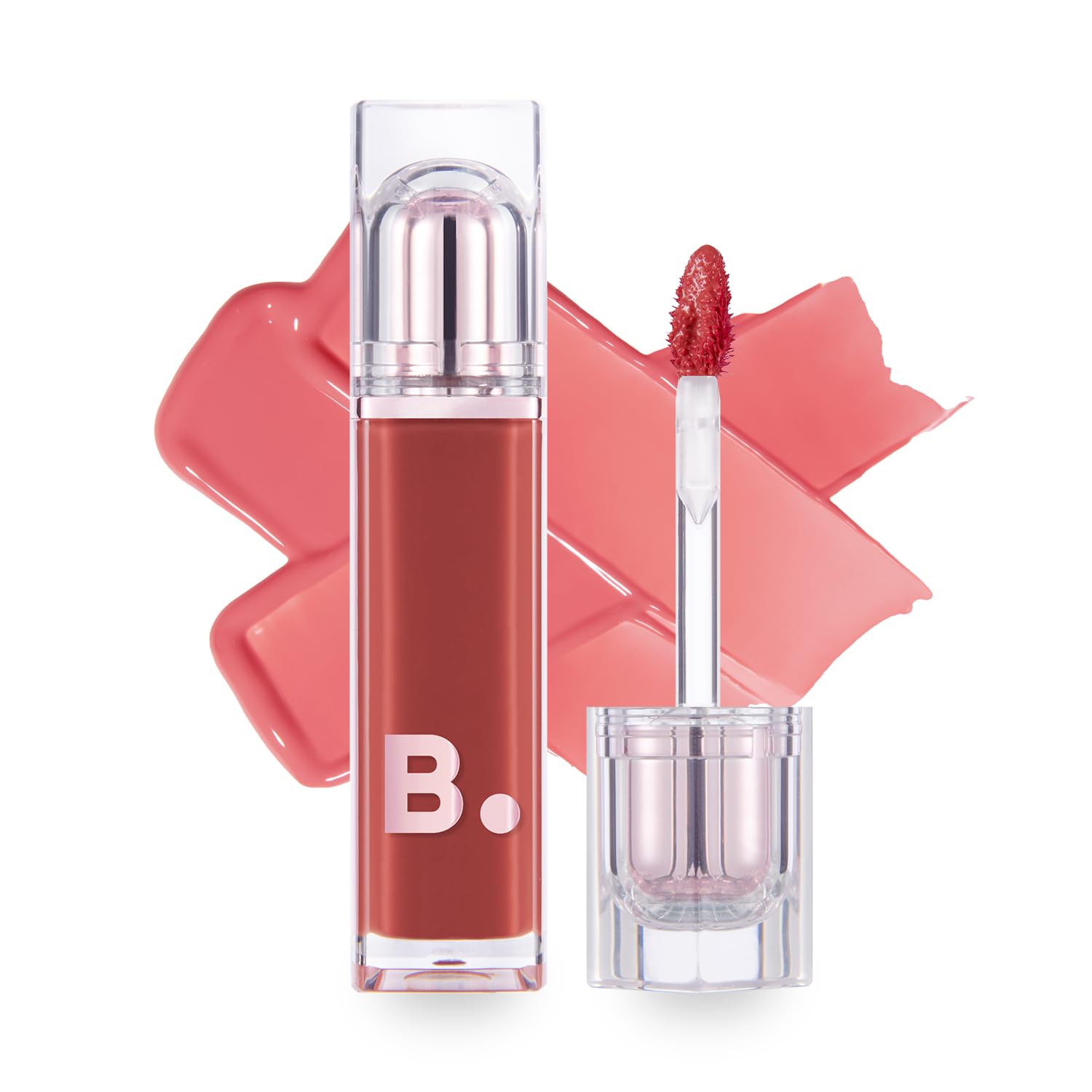 BANILA CO Dew Glow Tint - Dewy Gloss Lip Tint, PK04 Flamingo (0.13 oz)