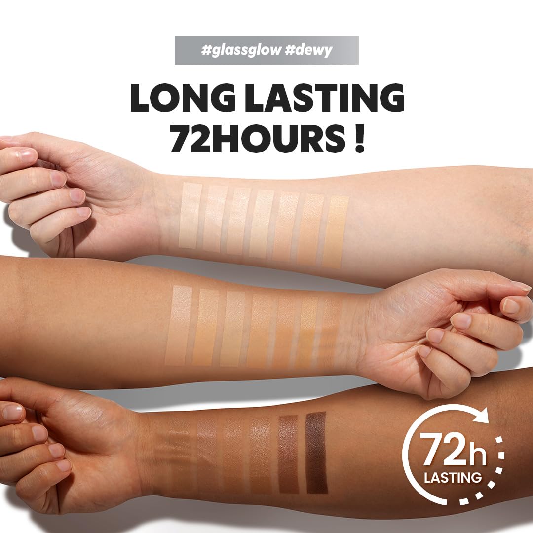 [*Mini Size*] TIRTIR Aura Glow Silver Cushion | Korean Cushion Foundation, (#27C Cool Beige, 0.15 Fl Oz)