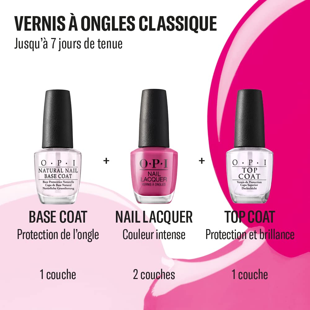 OPI Nail Lacquer Miami Beet | Purple | Nail Polish