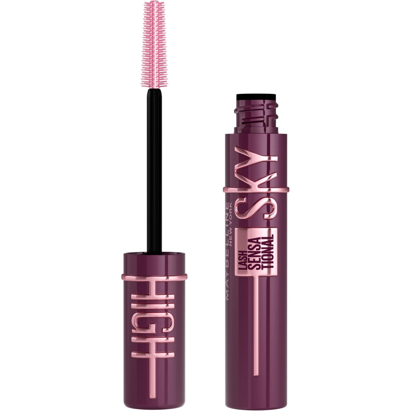 Maybelline Lash Sensational Sky High Mascara Makeup, Volumizing, Lengthening, Defining, Curling