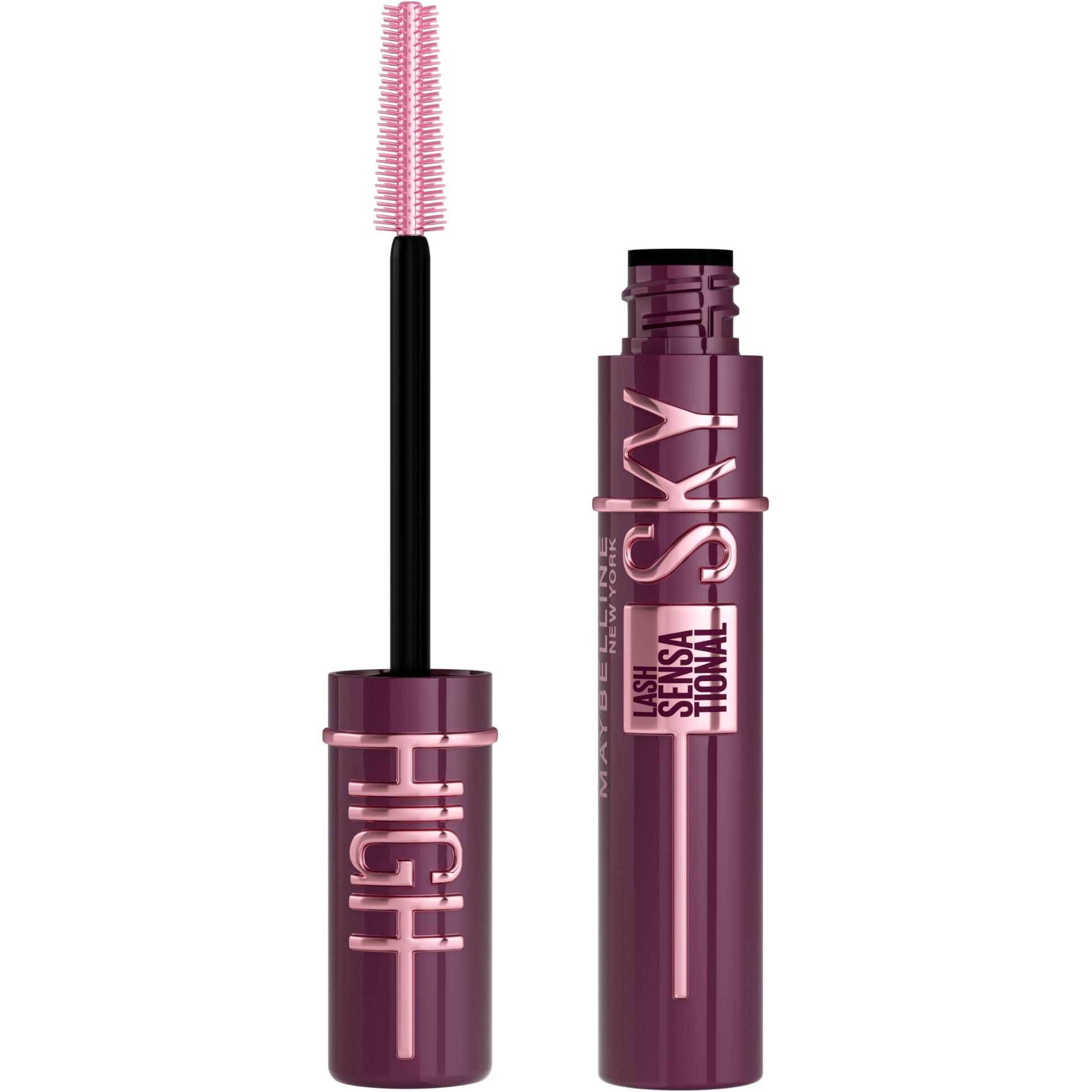 Maybelline Lash Sensational Sky High Mascara Makeup, Volumizing, Lengthening, Defining, Curling