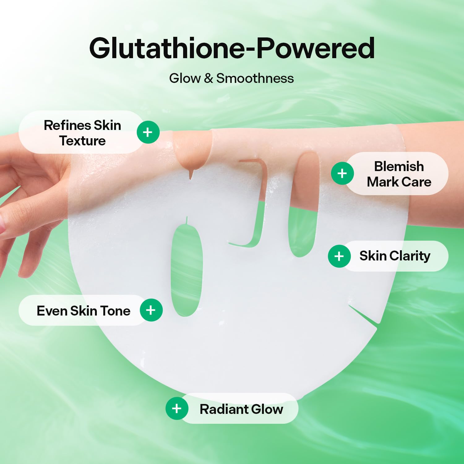 Torriden BALANCEFUL Azelaic Acid Mask (10 Sheets) | Soothing with 5D Cica & Glutathione for