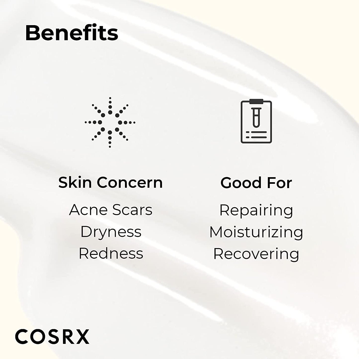 COSRX Snail Mucin 92% Moisturizer, Daily Repair Face Gel Cream Tube Type for Dry, Sensitive Skin