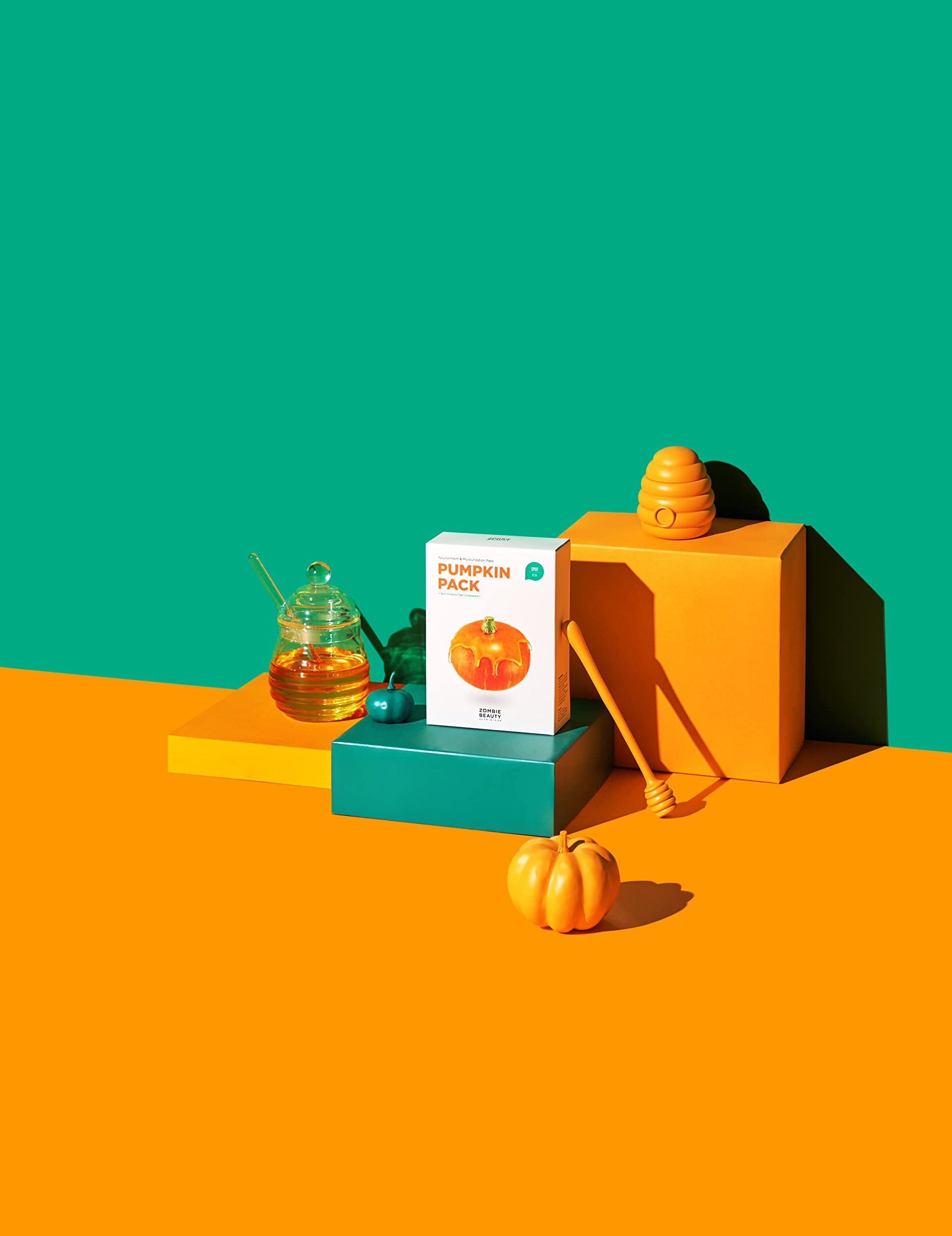 SKIN1004 Pumpkin Pack(1box -16ea) |Anti-Wrinkle Care Solutions