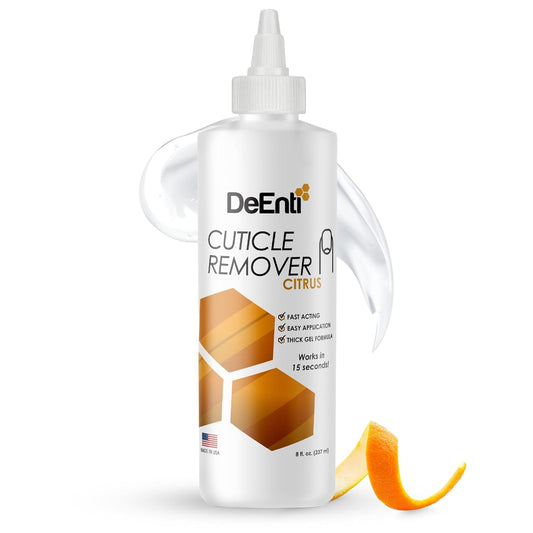 DeEnti Instant Cuticle Remover Gel, Professional Cuticle Softener with Instant 15-Second Removal