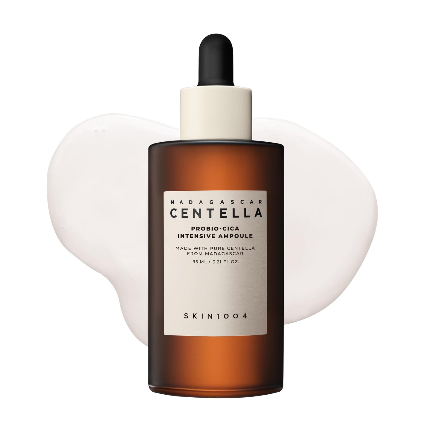 SKIN1004 Probio Cica Intensive Ampoule, Centella Serum for Face with Ceramide, Facial Serum for
