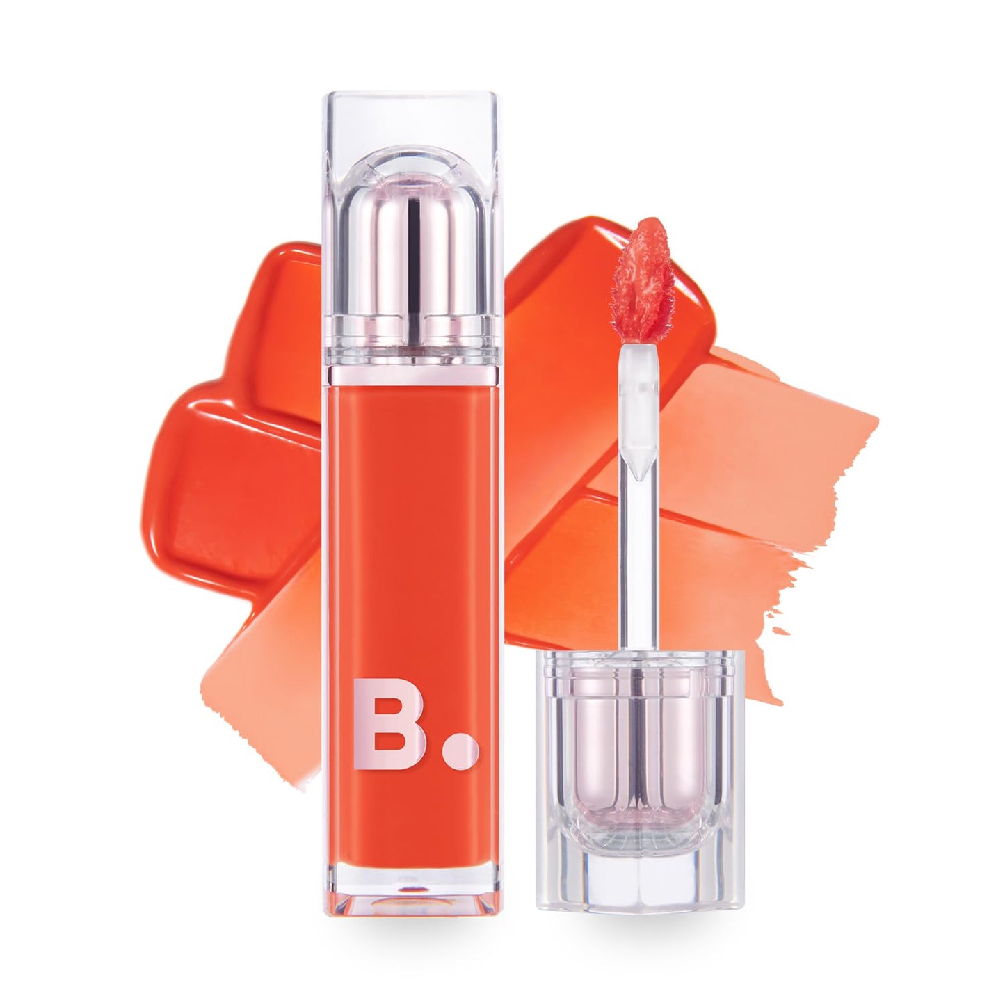 BANILA CO Dew Glow Tint - Dewy Gloss Lip Tint, CR03 Shine Apricot (0.13 oz)