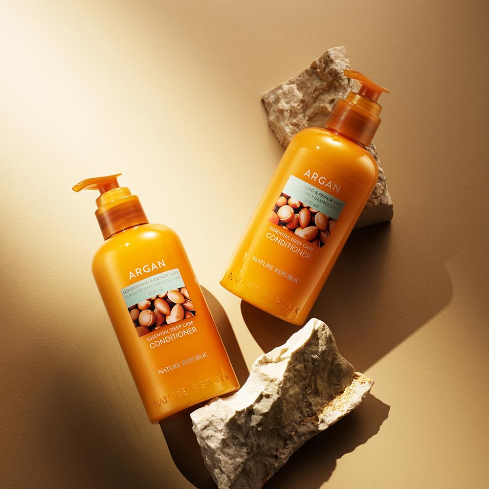 Nature Republic Argan Essential Deep Care Conditioner, 300 Gram