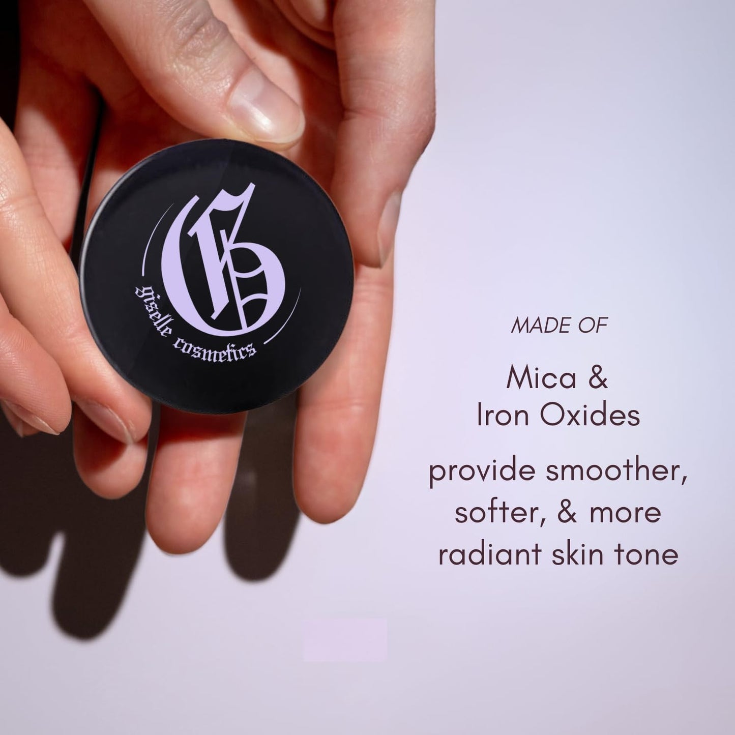 Bubble Gum Mineral Loose Eye Shadow - Organic, Shimmer, Sparkle & Glitter Eyeshadow Palette Makeup | Pink, Lavender, Purple, Hot Pink, Metallic Eye Cream | Eye Glitter Singles