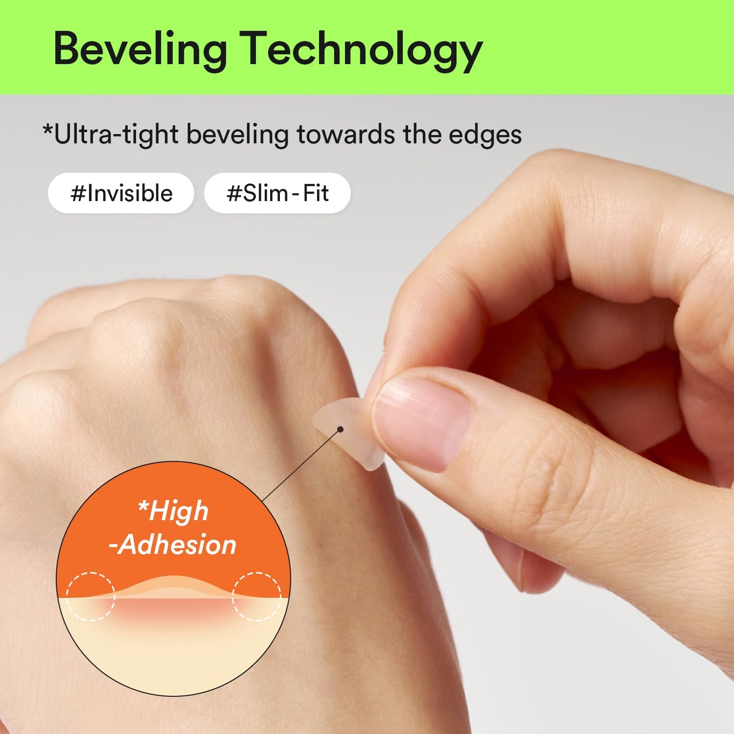 Abib Heartleaf Calming Spot Patch 2 Sizes 78 Patches, Waterproof Pimple Patches for Face