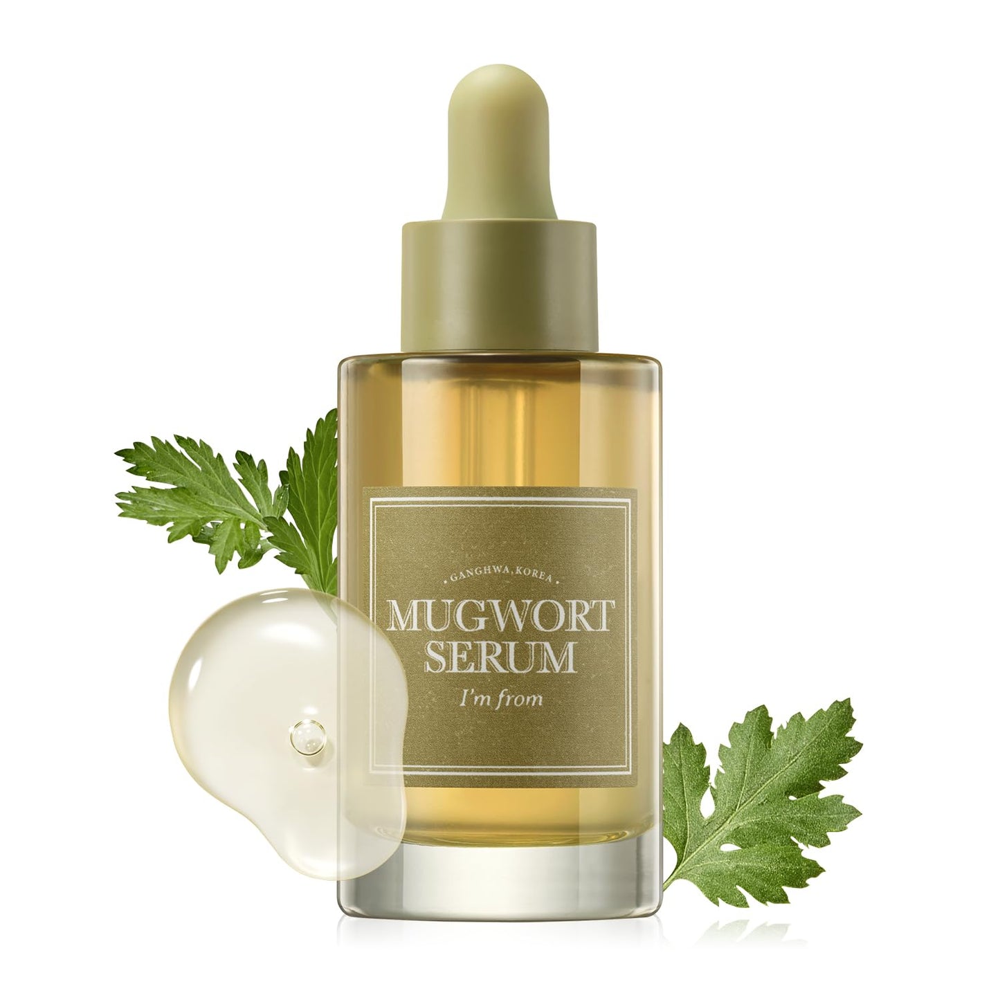 I'm From Mugwort Serum, Deep Soothing Mugwort Serum, Hydration, Daily, All Skin Types, Korean Skin