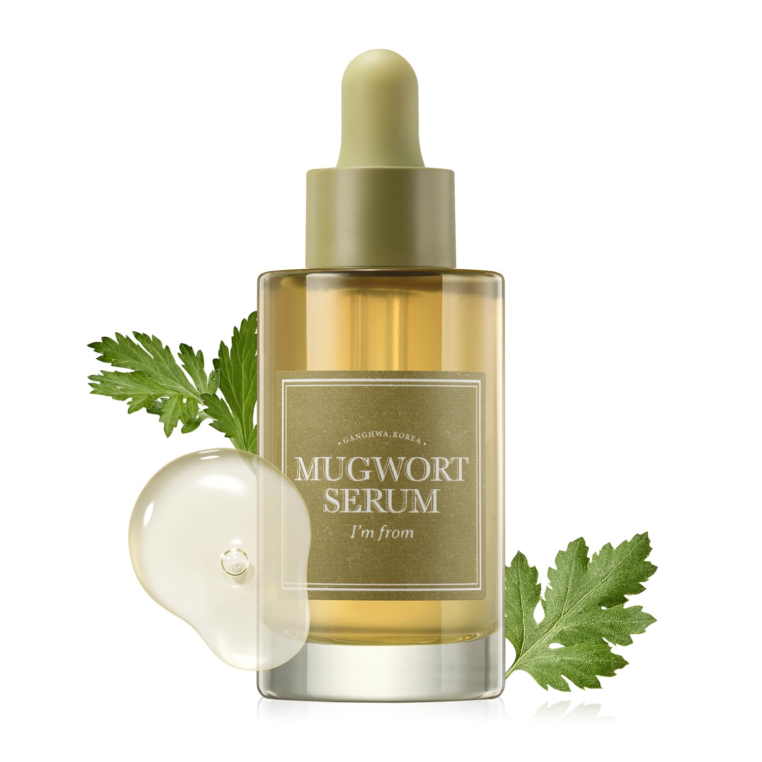 I'm From Mugwort Serum, Deep Soothing Mugwort Serum, Hydration, Daily, All Skin Types, Korean Skin