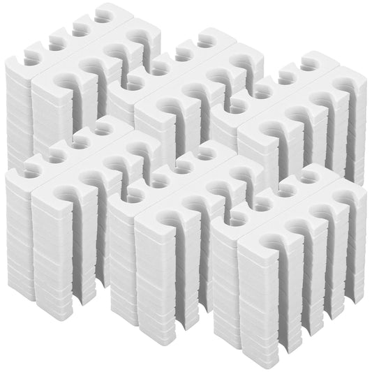 LemonRoad 300 Pcs (150 Pairs) Sponge Toe Separator Pedicure Finger Separator Tool Toe Divider