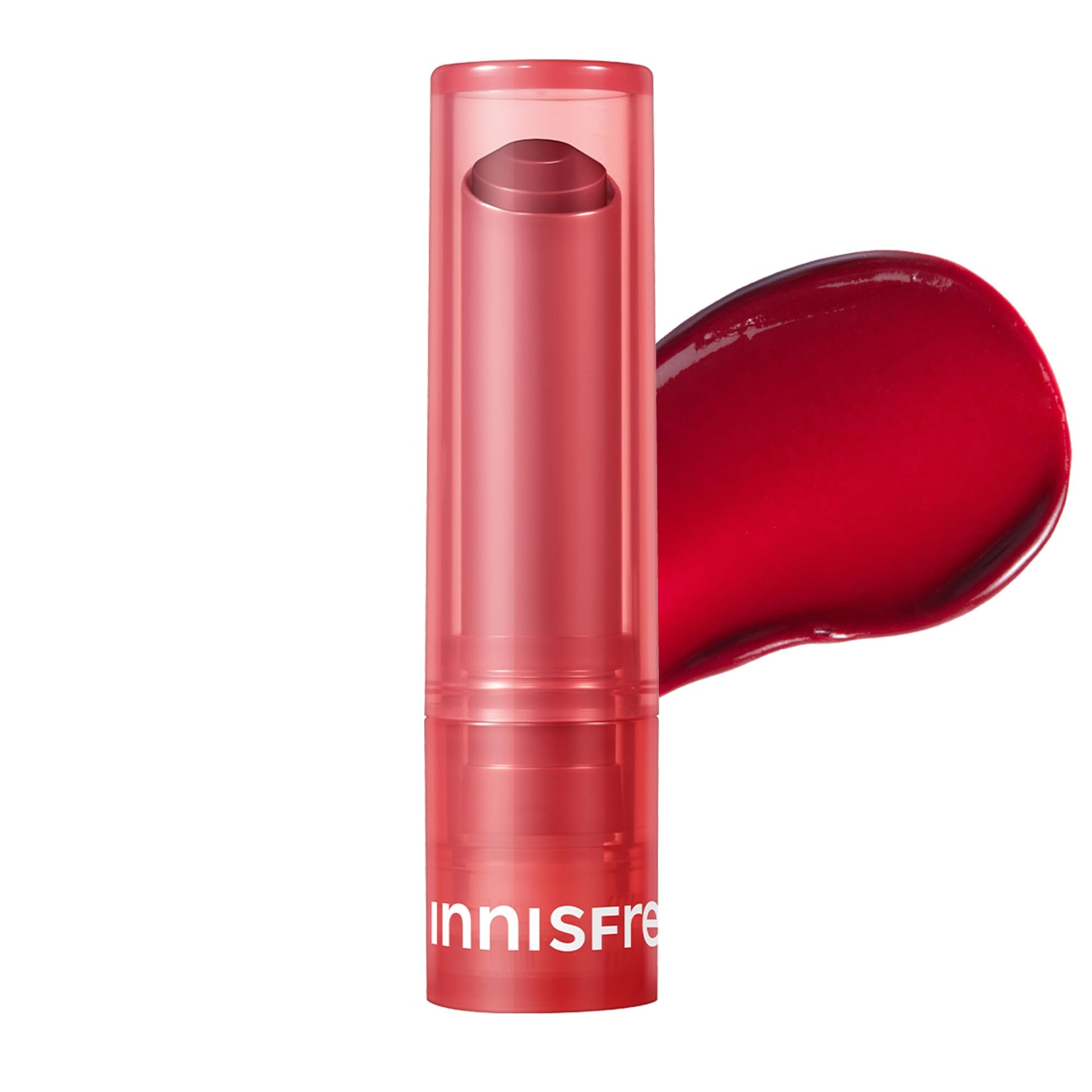 innisfree Power Cherry Dewy Tint Lip Balm | Korean Tinted Balm with Natural Finish | Hydrating